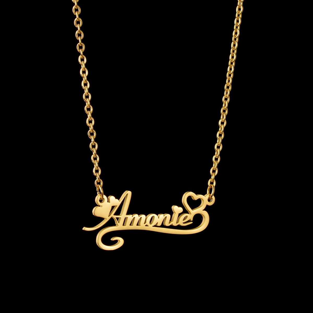 Custom Name plate Necklace