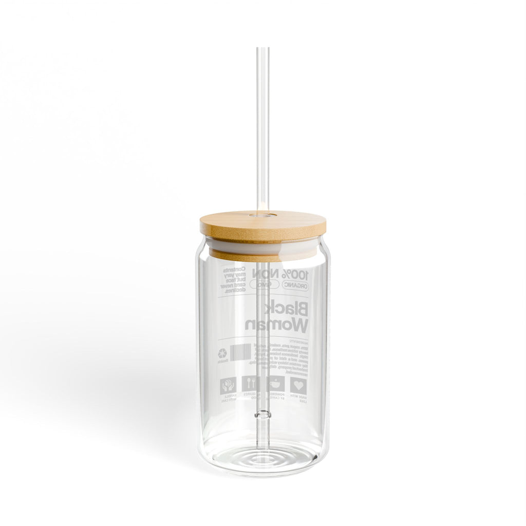 100% Organic - Glass bottle