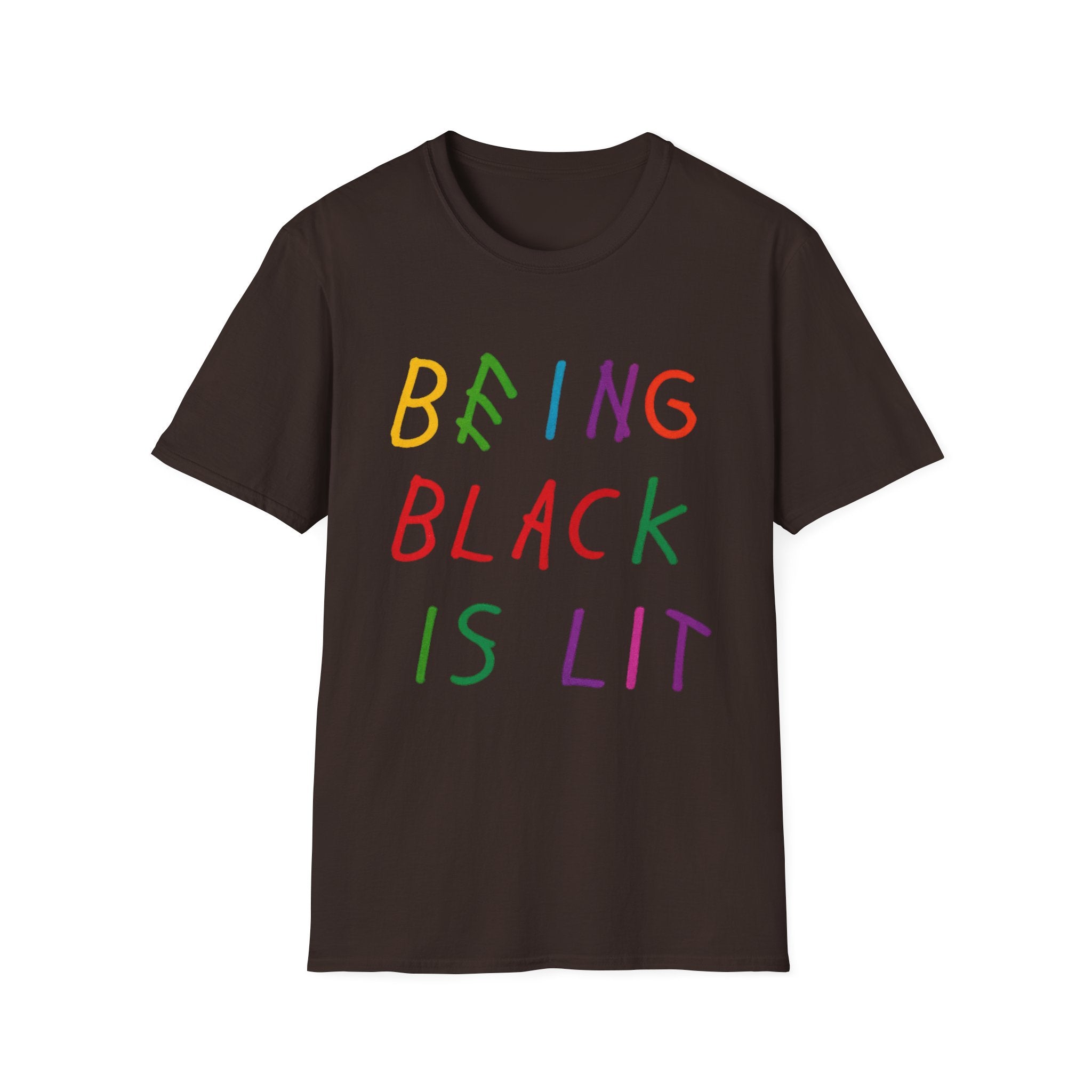 Being Black Is Lit - TShirt