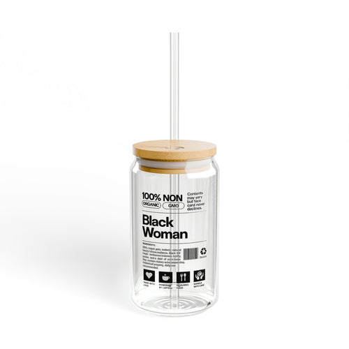 100% Organic - Glass bottle