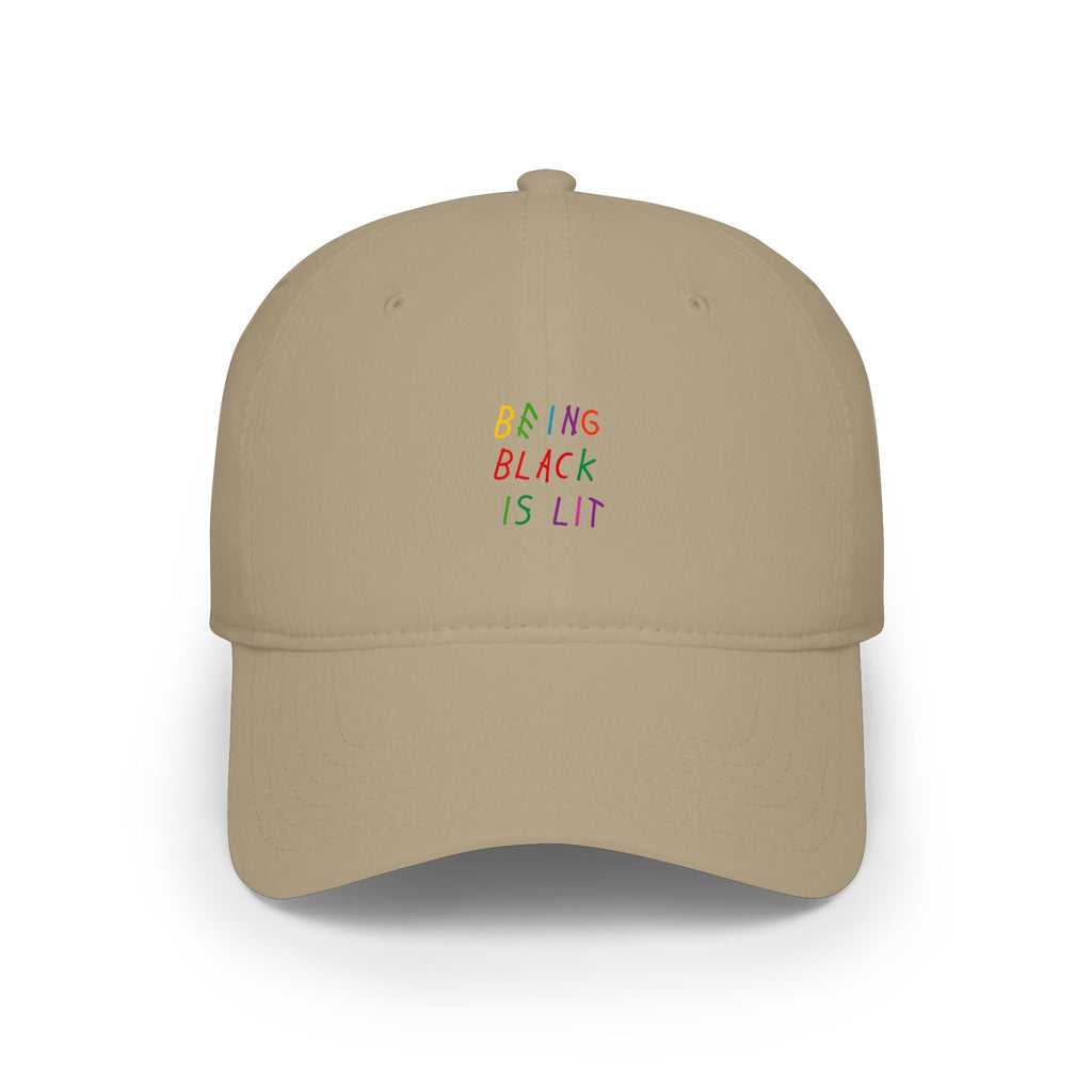 Being Black Is Lit - Baseball cap
