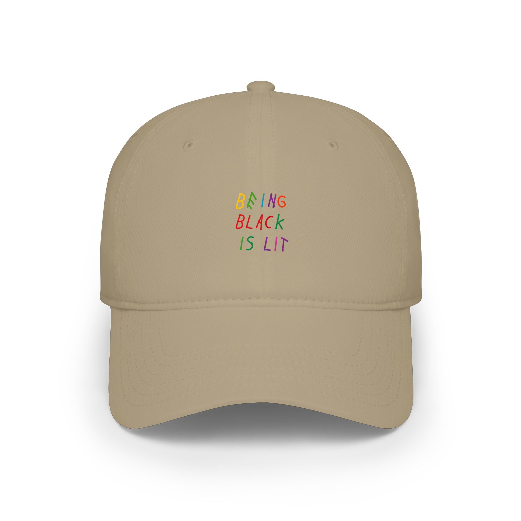 Being Black Is Lit - Baseball cap