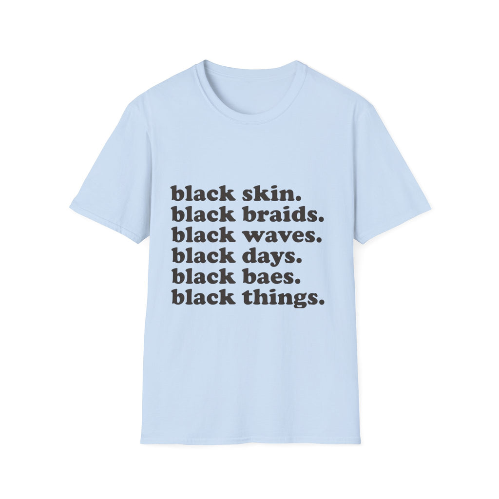 Errthang Black - Tshirt