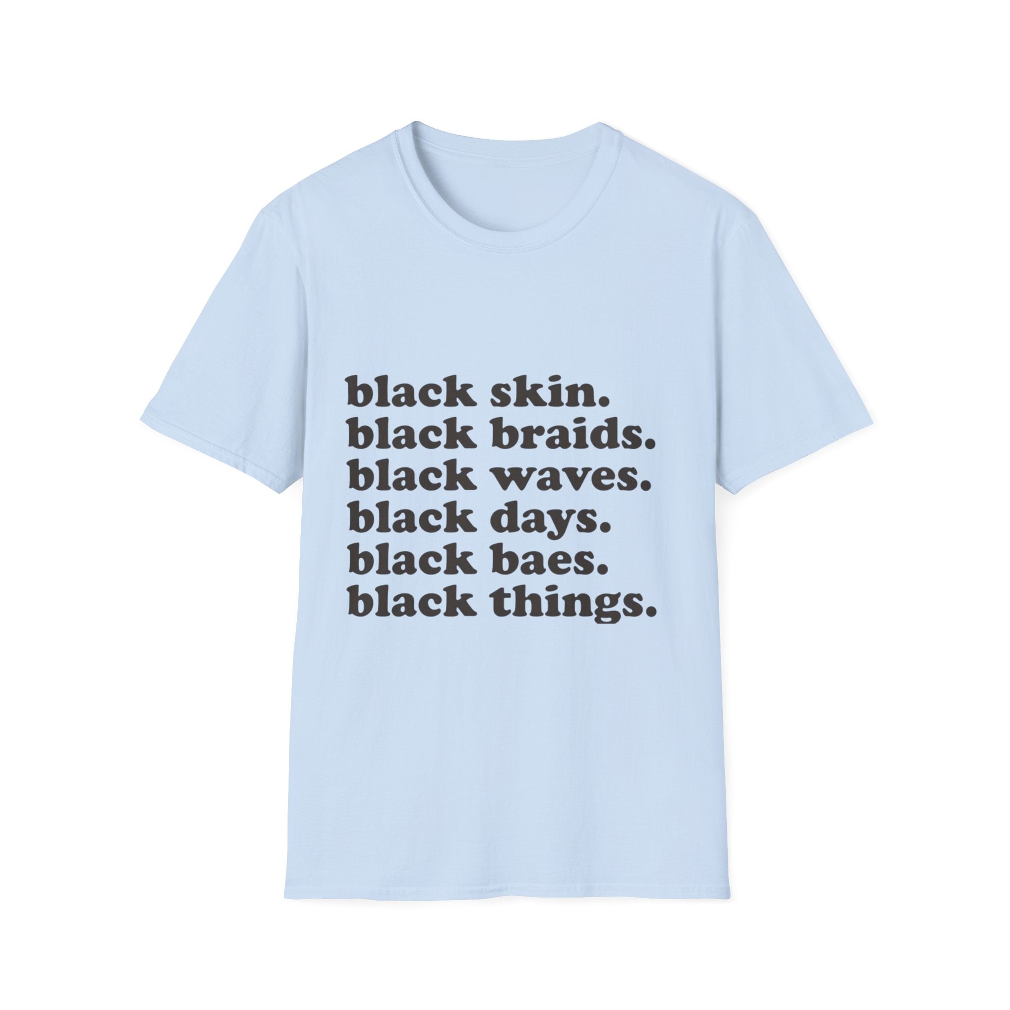 Errthang Black - Tshirt