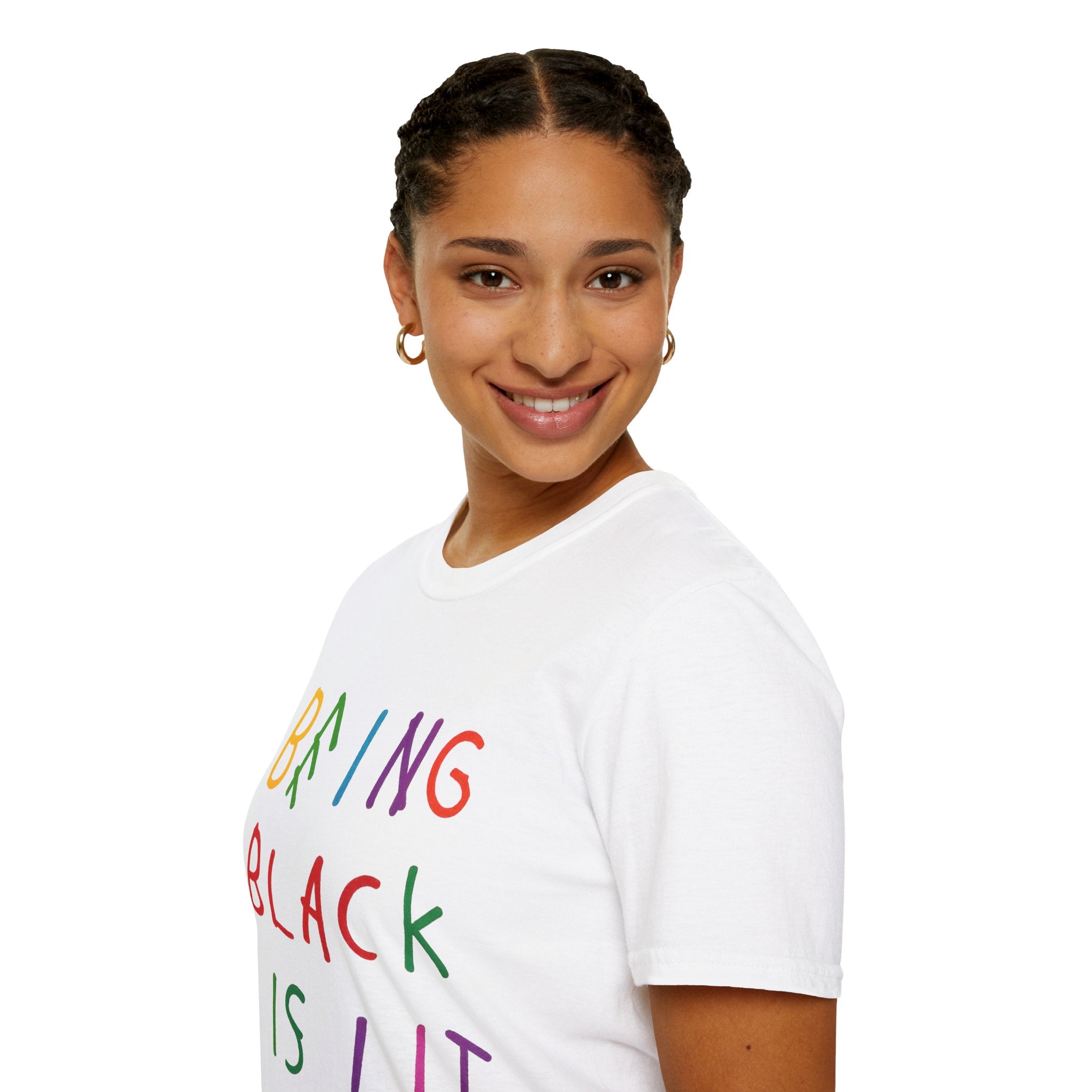 Being Black Is Lit - TShirt