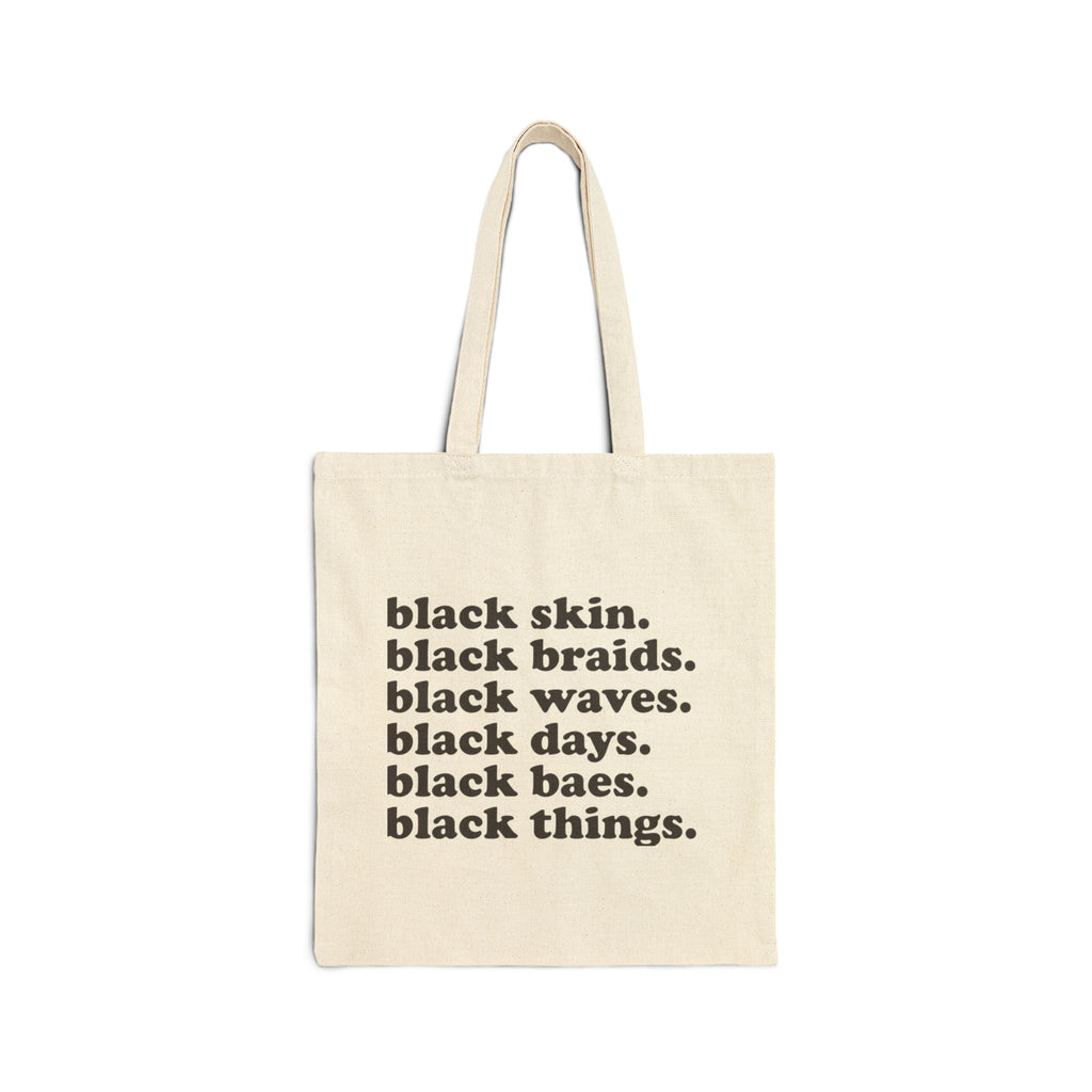 Errthang Black -Tote bag
