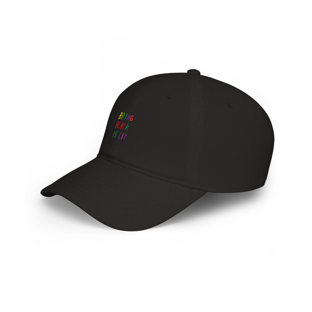 Being Black Is Lit - Baseball cap