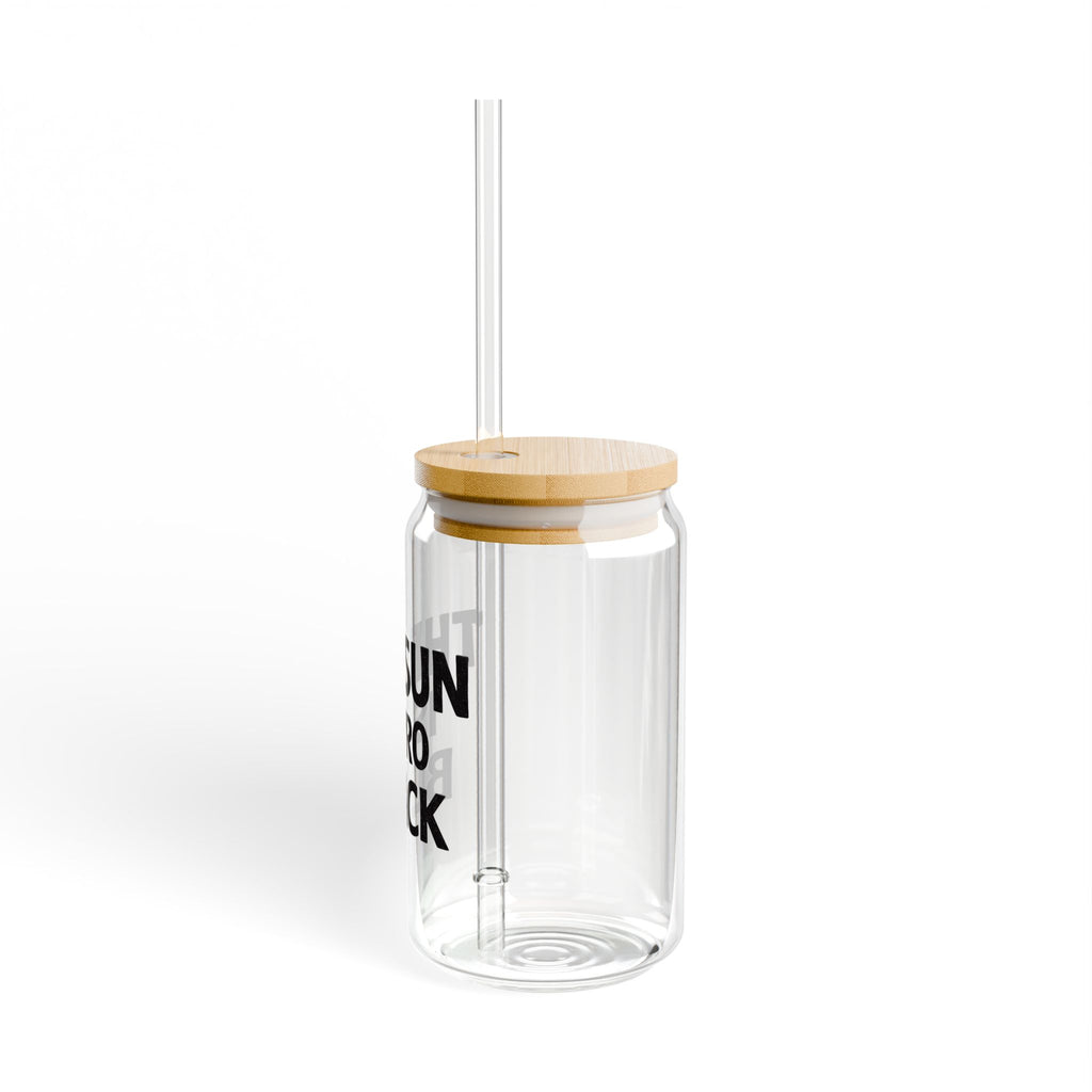 Pro Black - Glass bottle