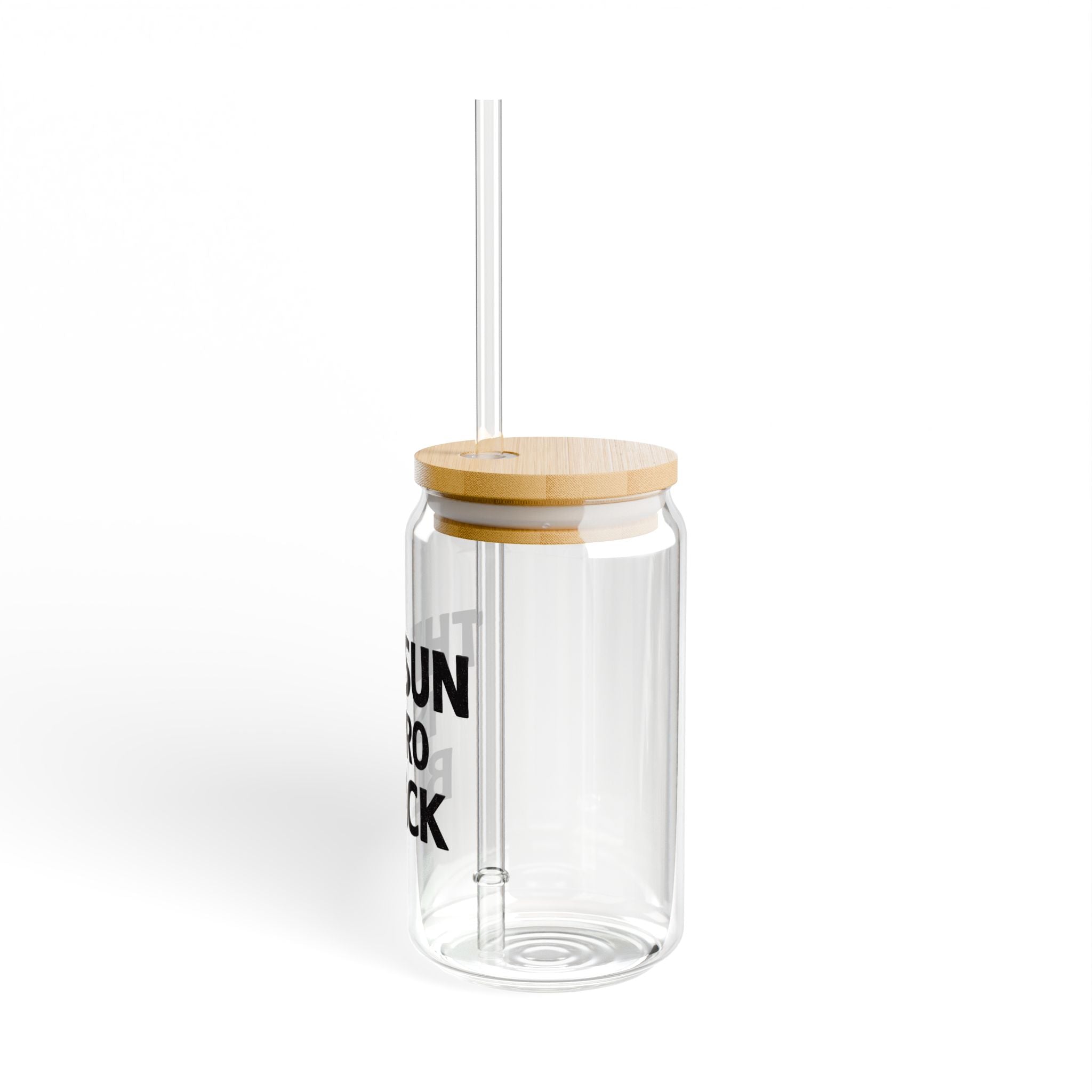 Pro Black - Glass bottle