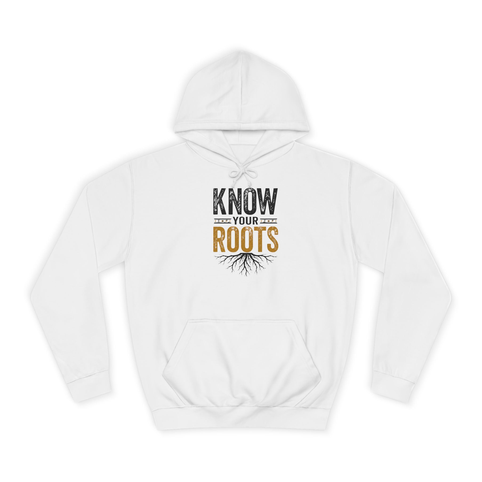Know Your Roots Hoodie – Heritage Pride Pullover