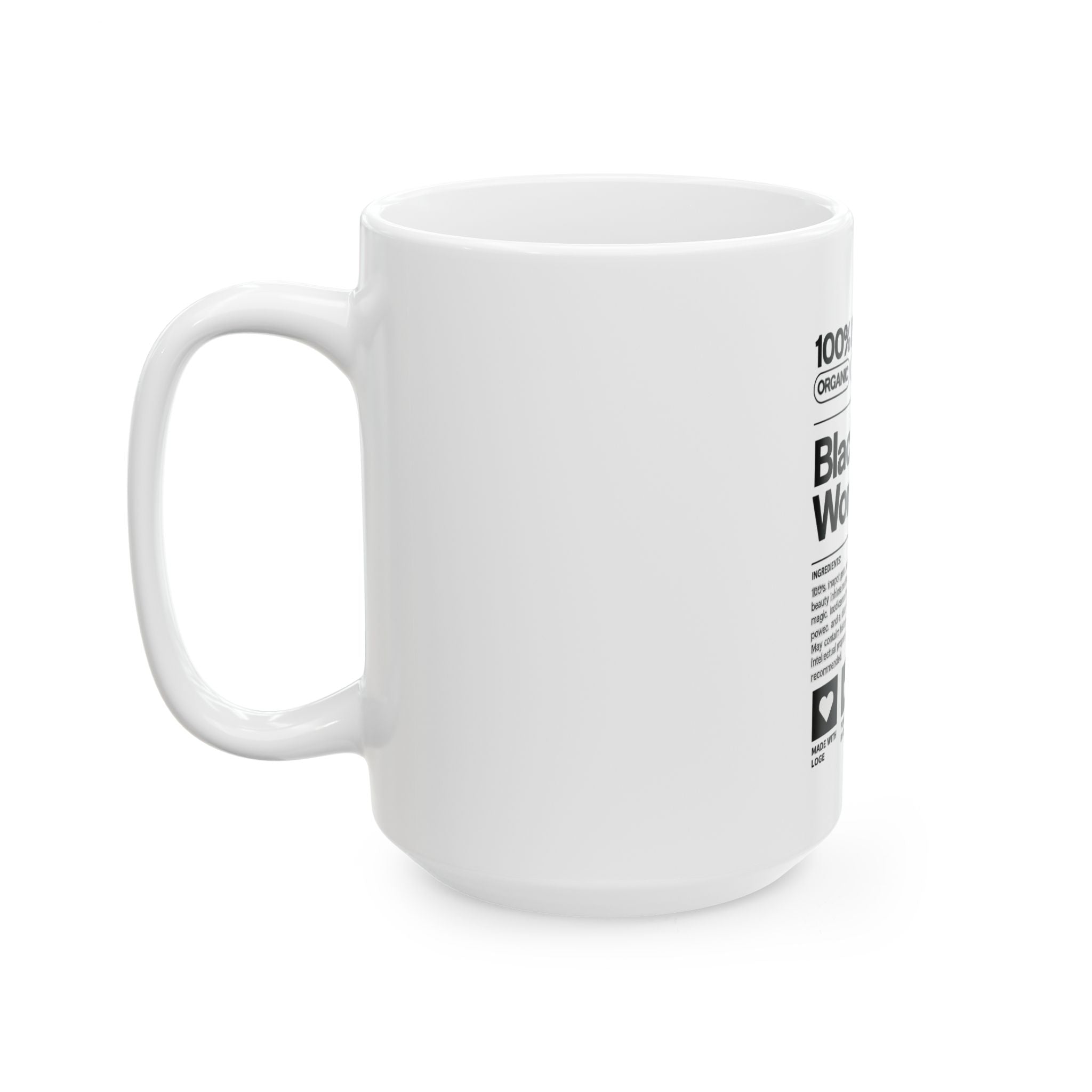100% Organic - Mug
