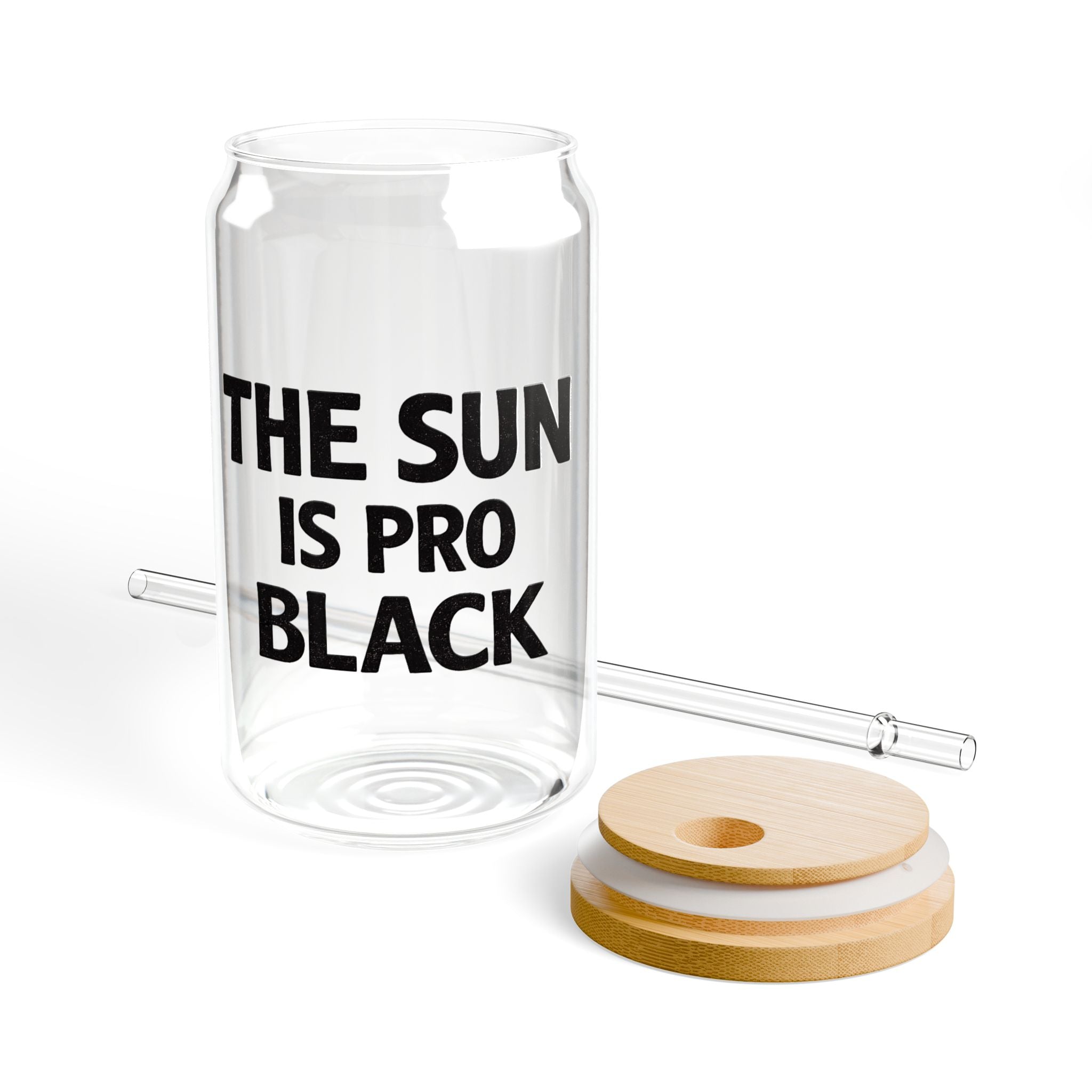 Pro Black - Glass bottle