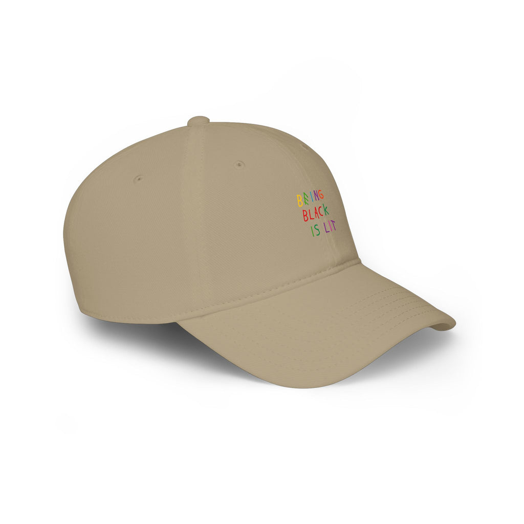 Being Black Is Lit - Baseball cap