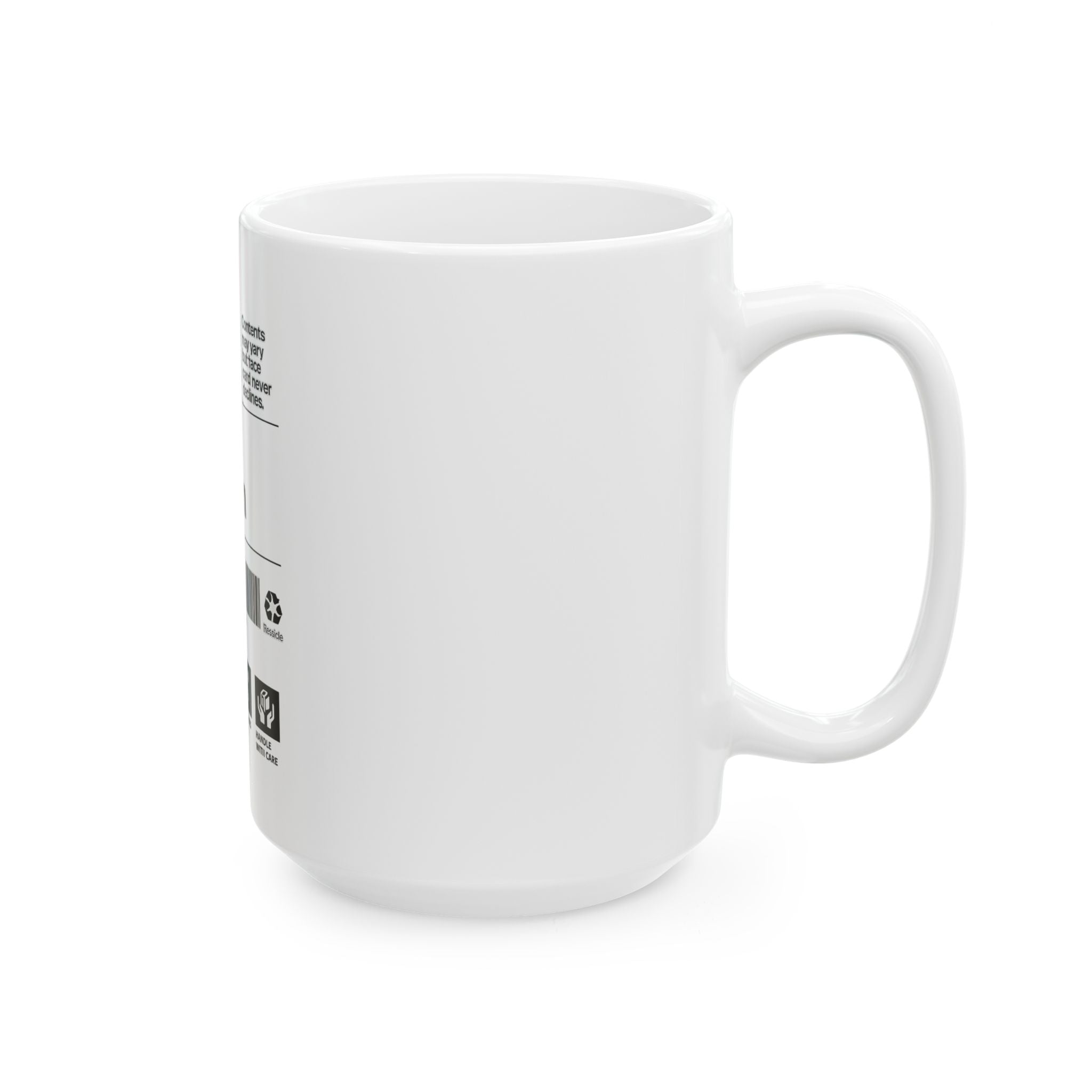 100% Organic - Mug