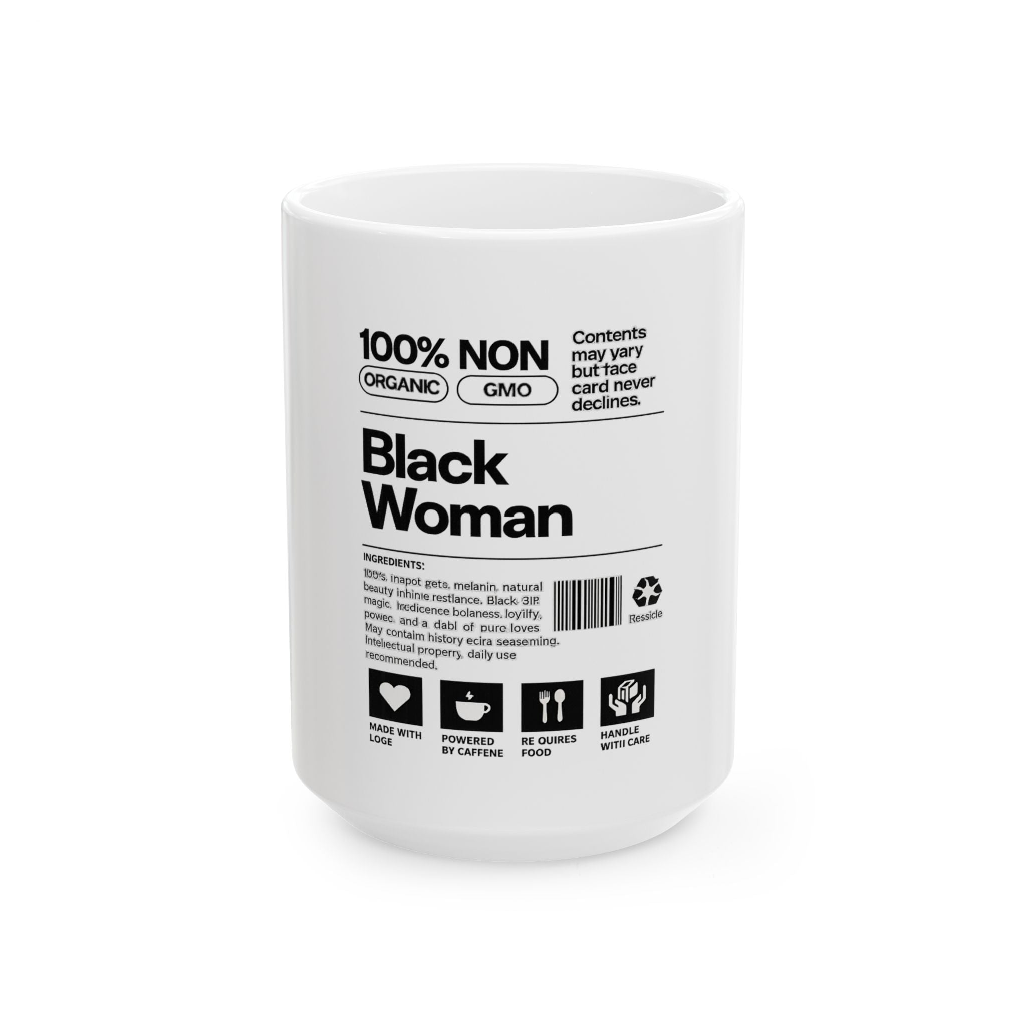 100% Organic - Mug
