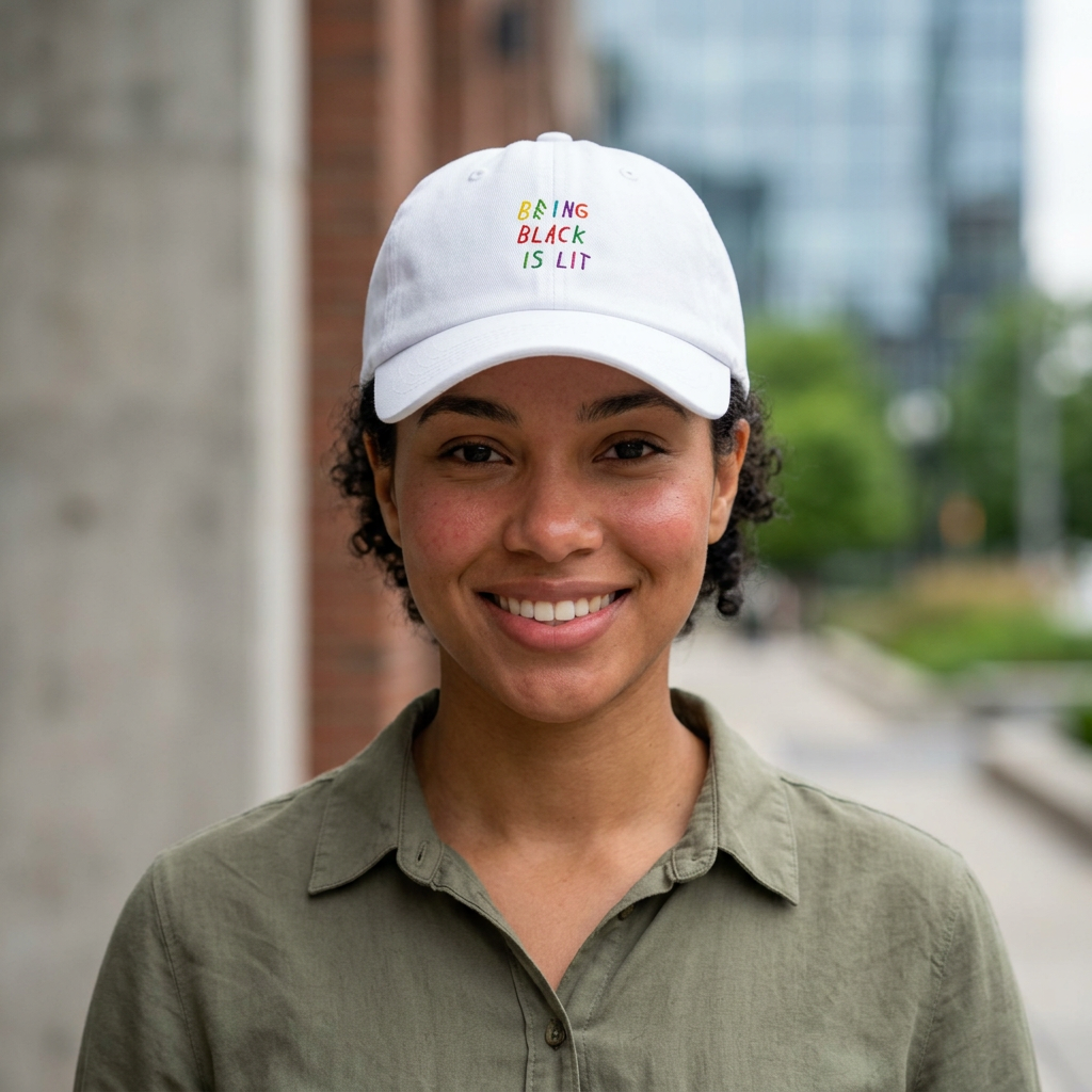 Being Black Is Lit - Baseball cap