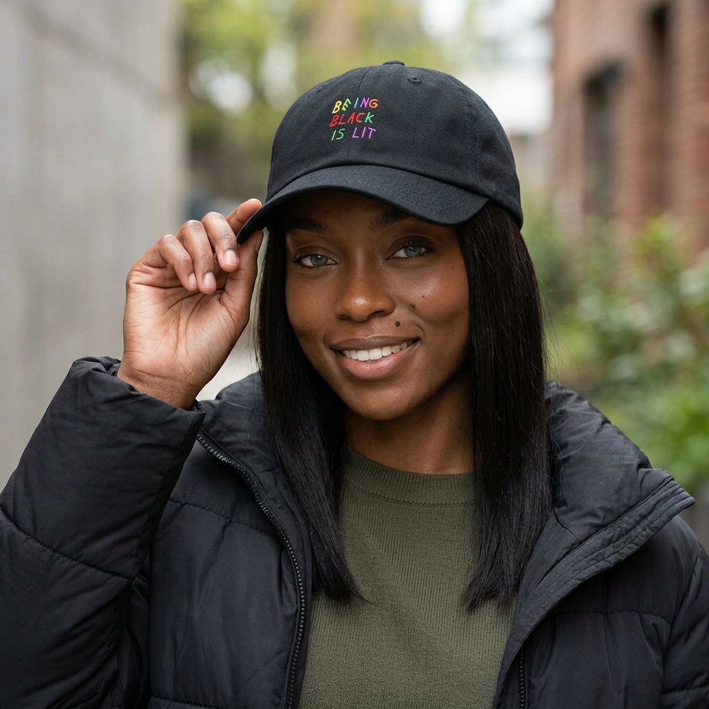 Being Black Is Lit - Baseball cap