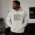 Errthang Black -Hooded sweater