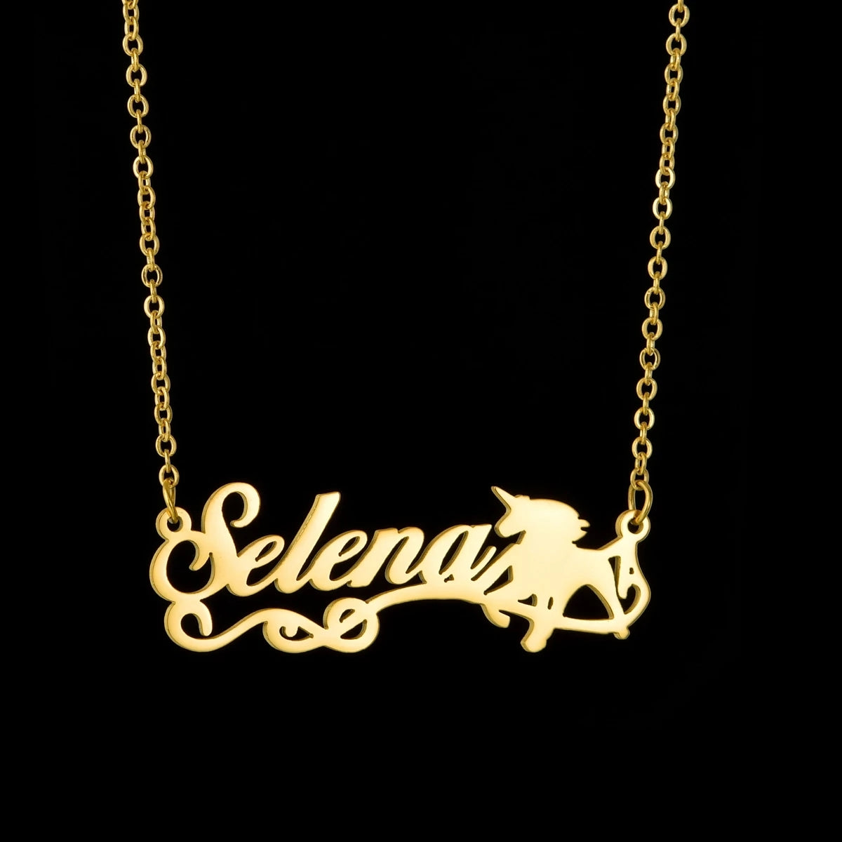 Custom Name plate Necklace