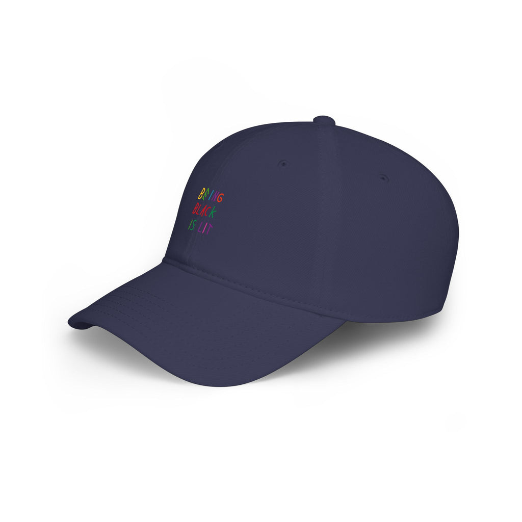 Being Black Is Lit - Baseball cap