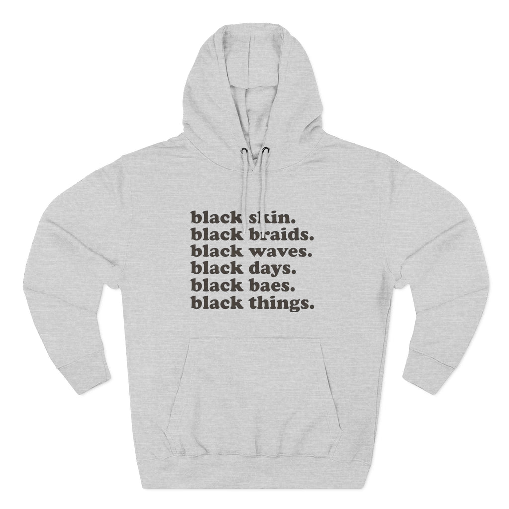 Errthang Black -Hooded sweater