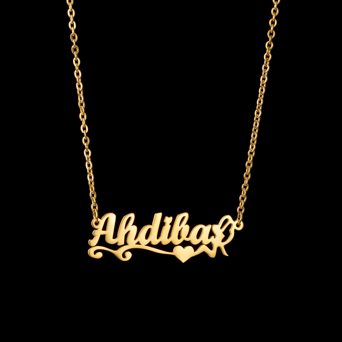 Custom Name plate Necklace