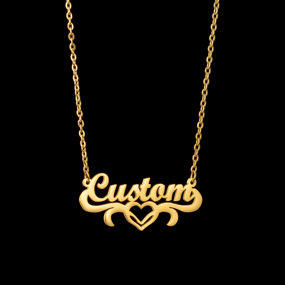 Custom Name plate Necklace