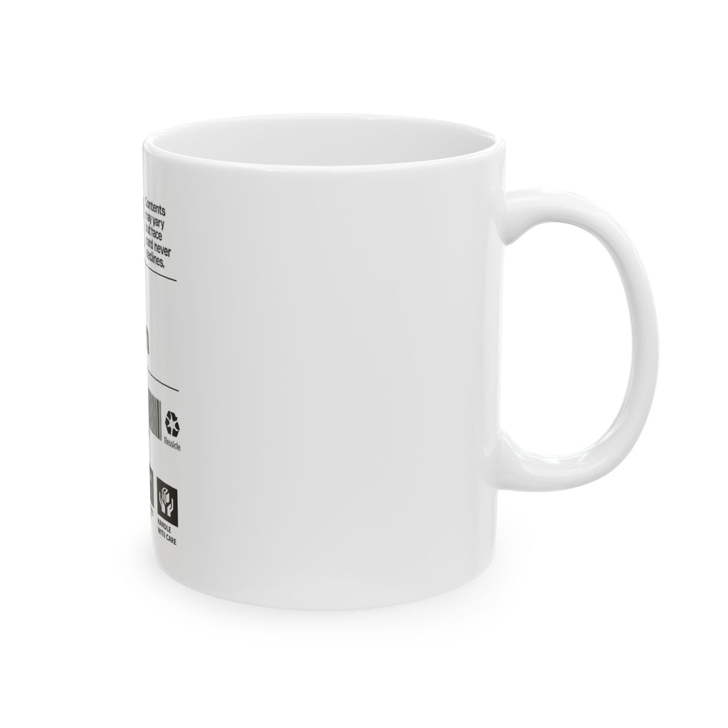 100% Organic - Mug