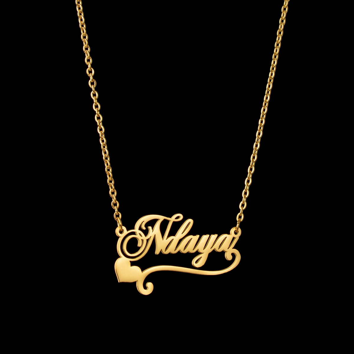 Custom Name plate Necklace