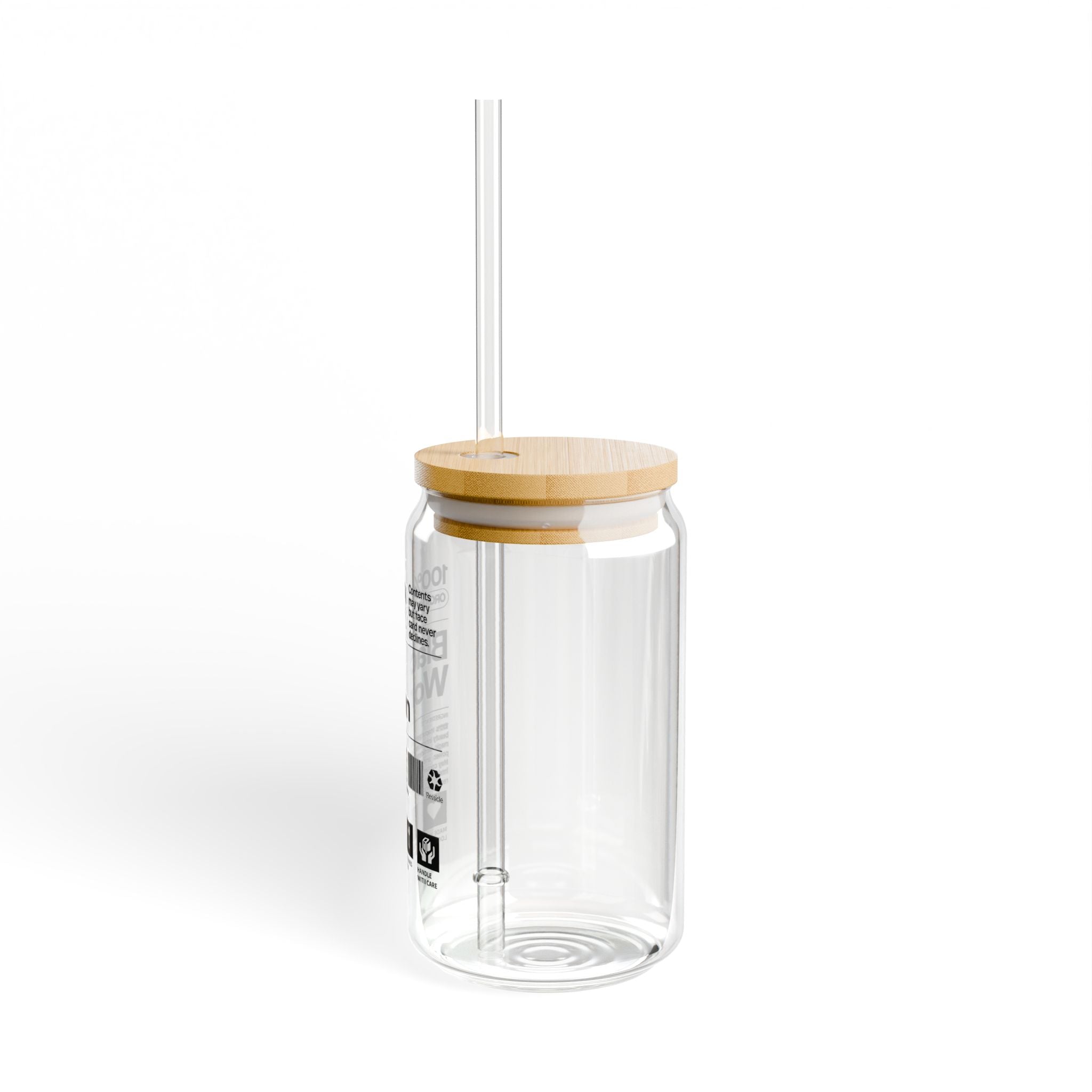100% Organic - Glass bottle