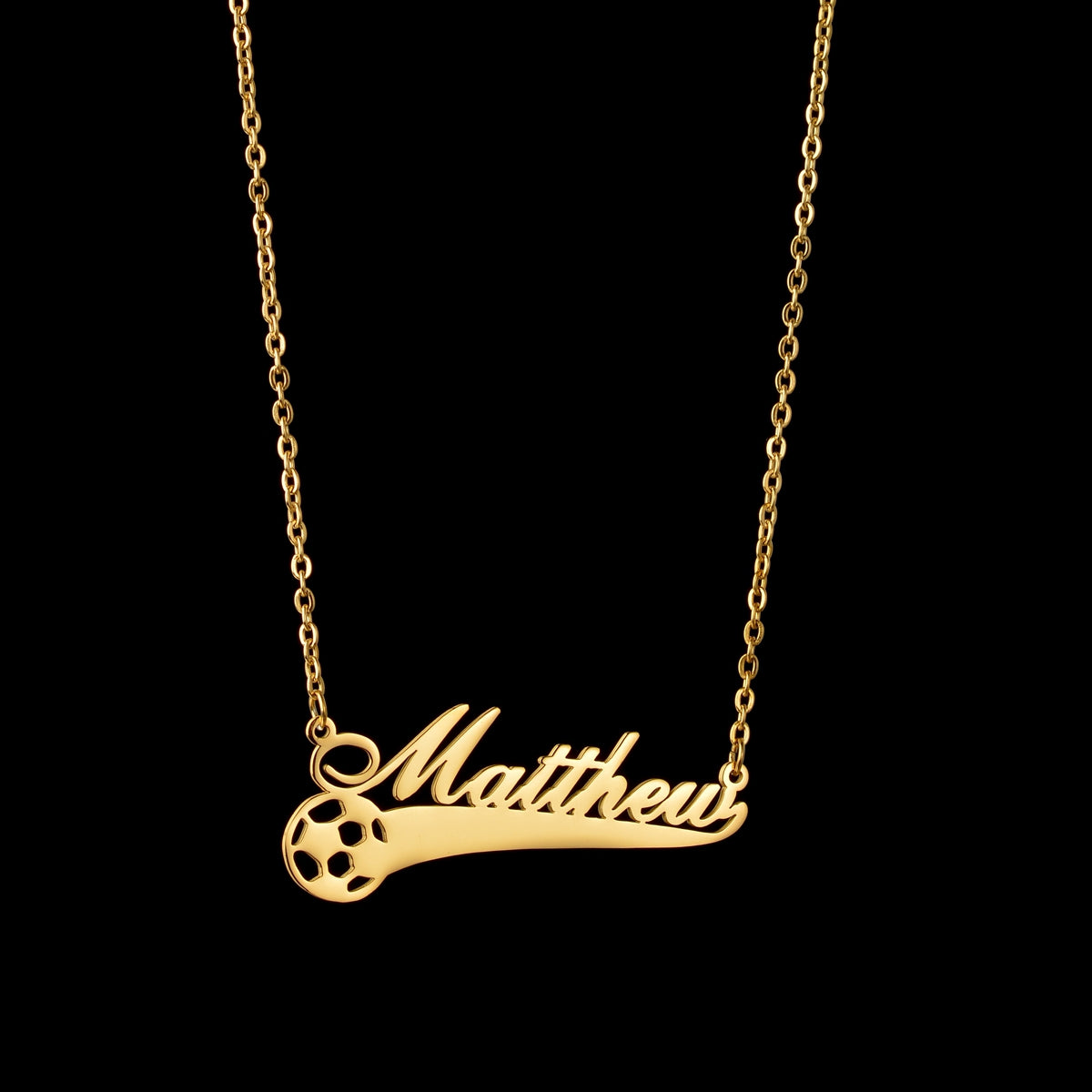 Custom Name plate Necklace