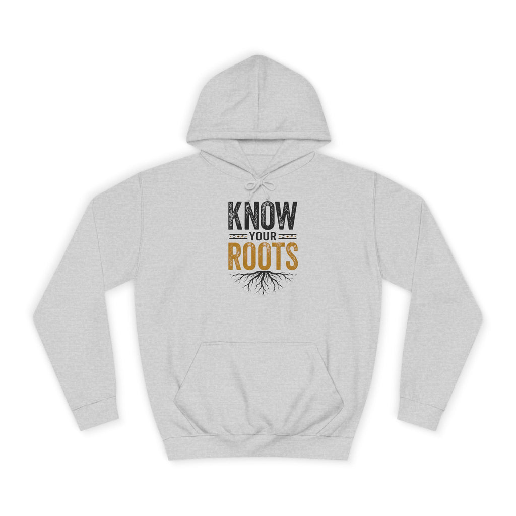 Know Your Roots Hoodie – Heritage Pride Pullover