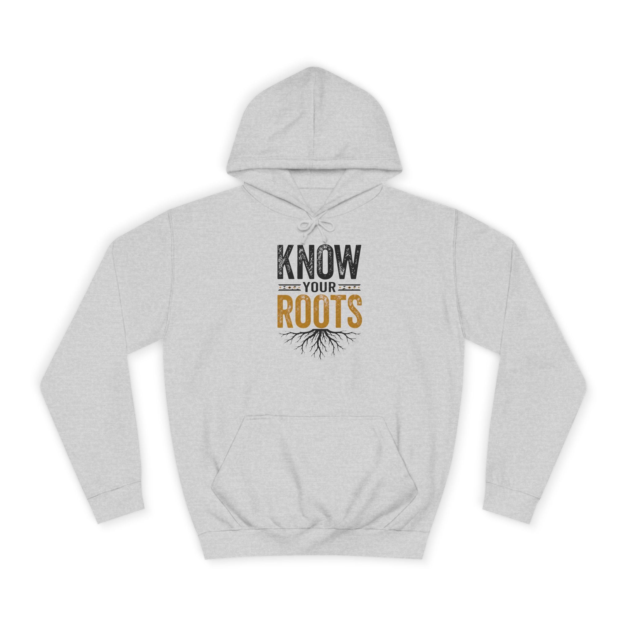 Know Your Roots Hoodie – Heritage Pride Pullover