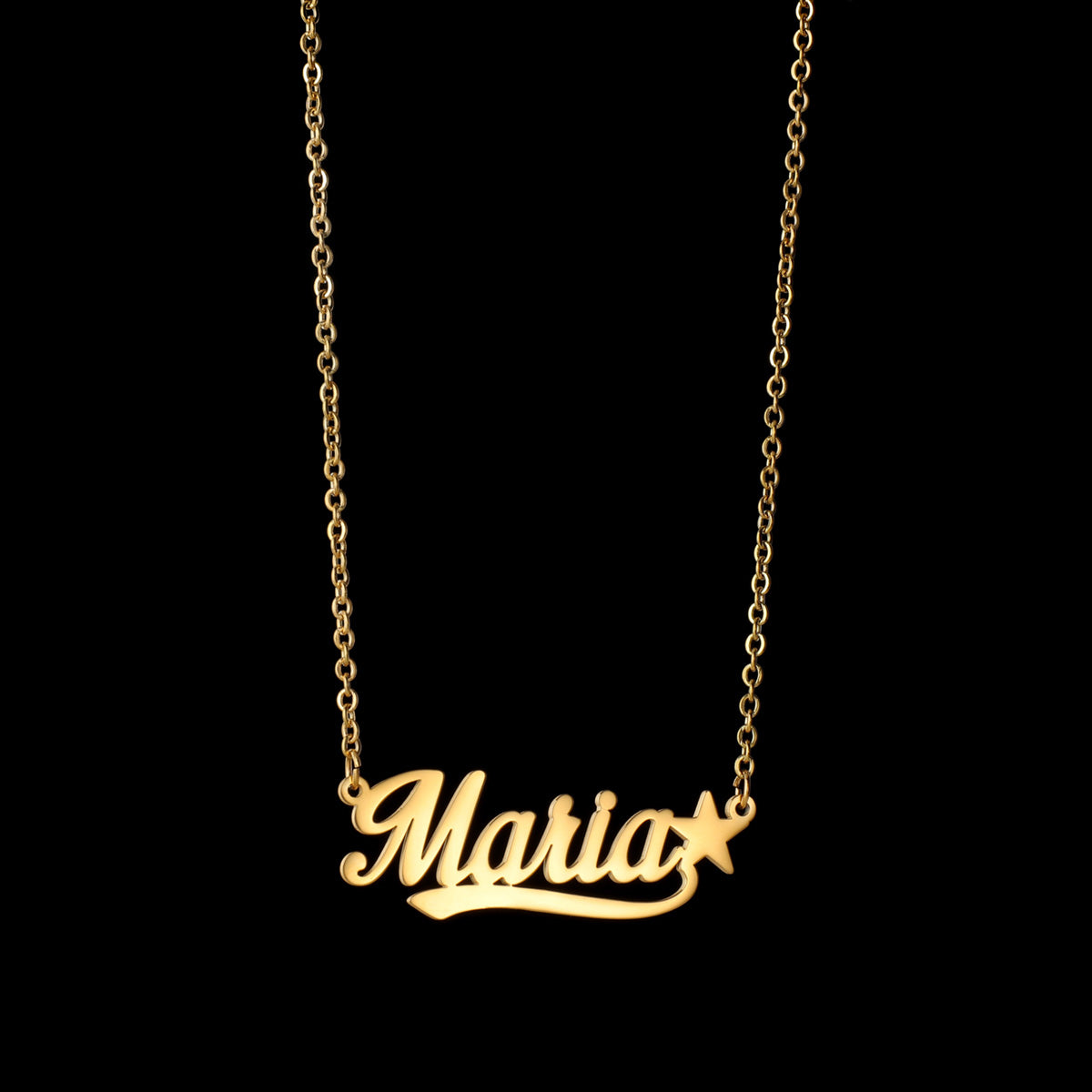 Custom Name plate Necklace