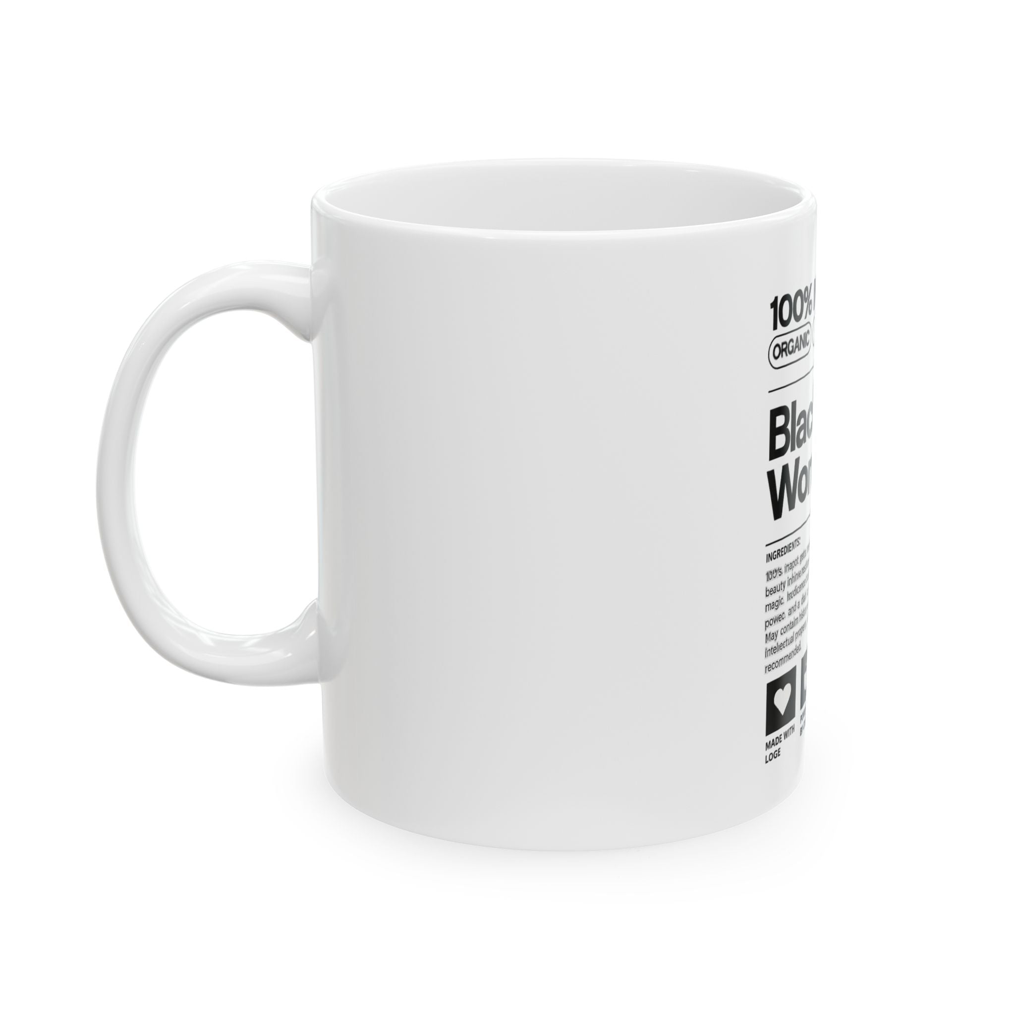 100% Organic - Mug