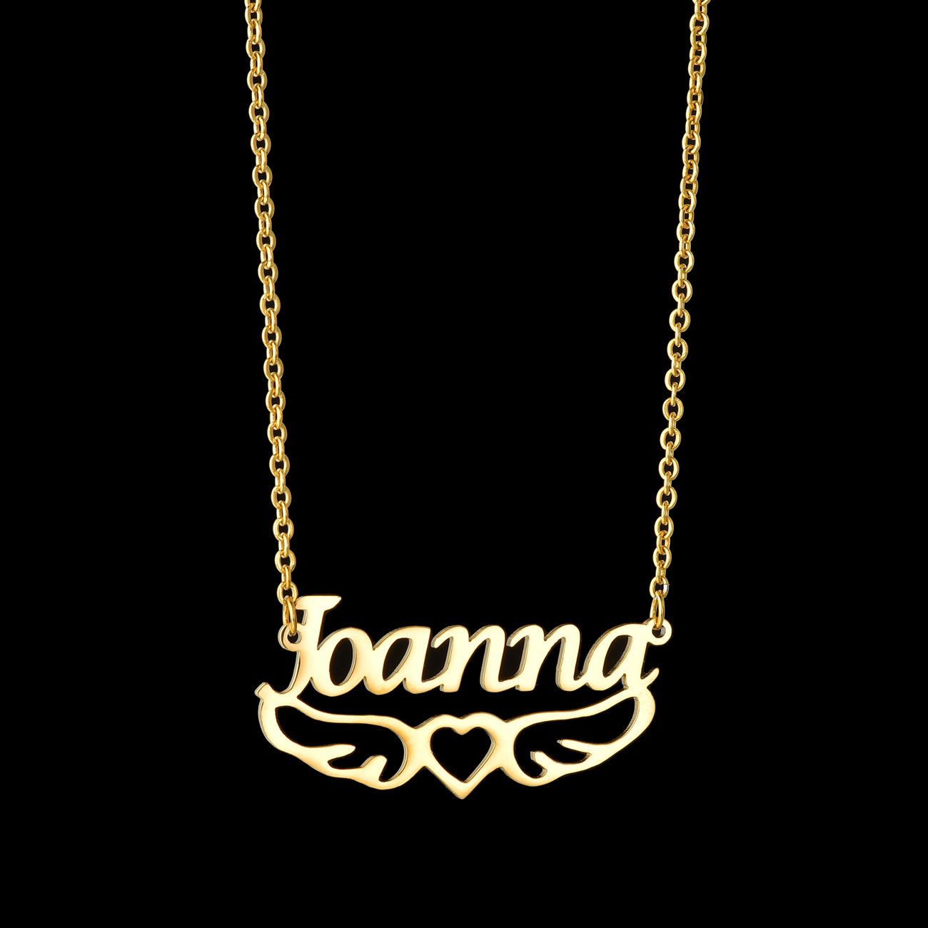 Custom Name plate Necklace