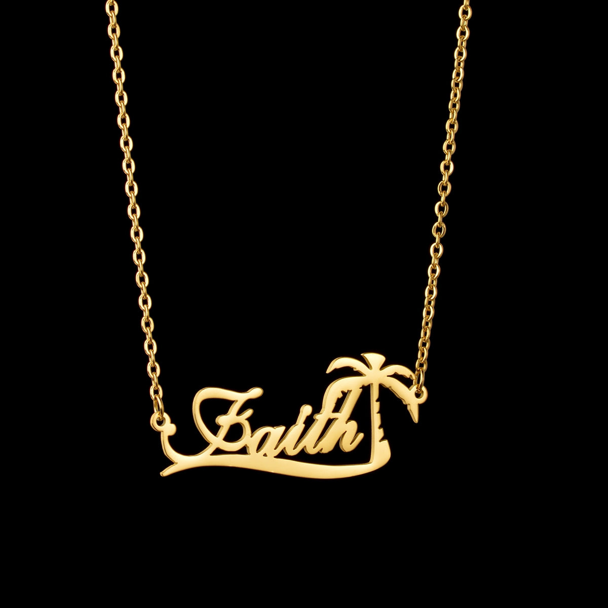 Custom Name plate Necklace