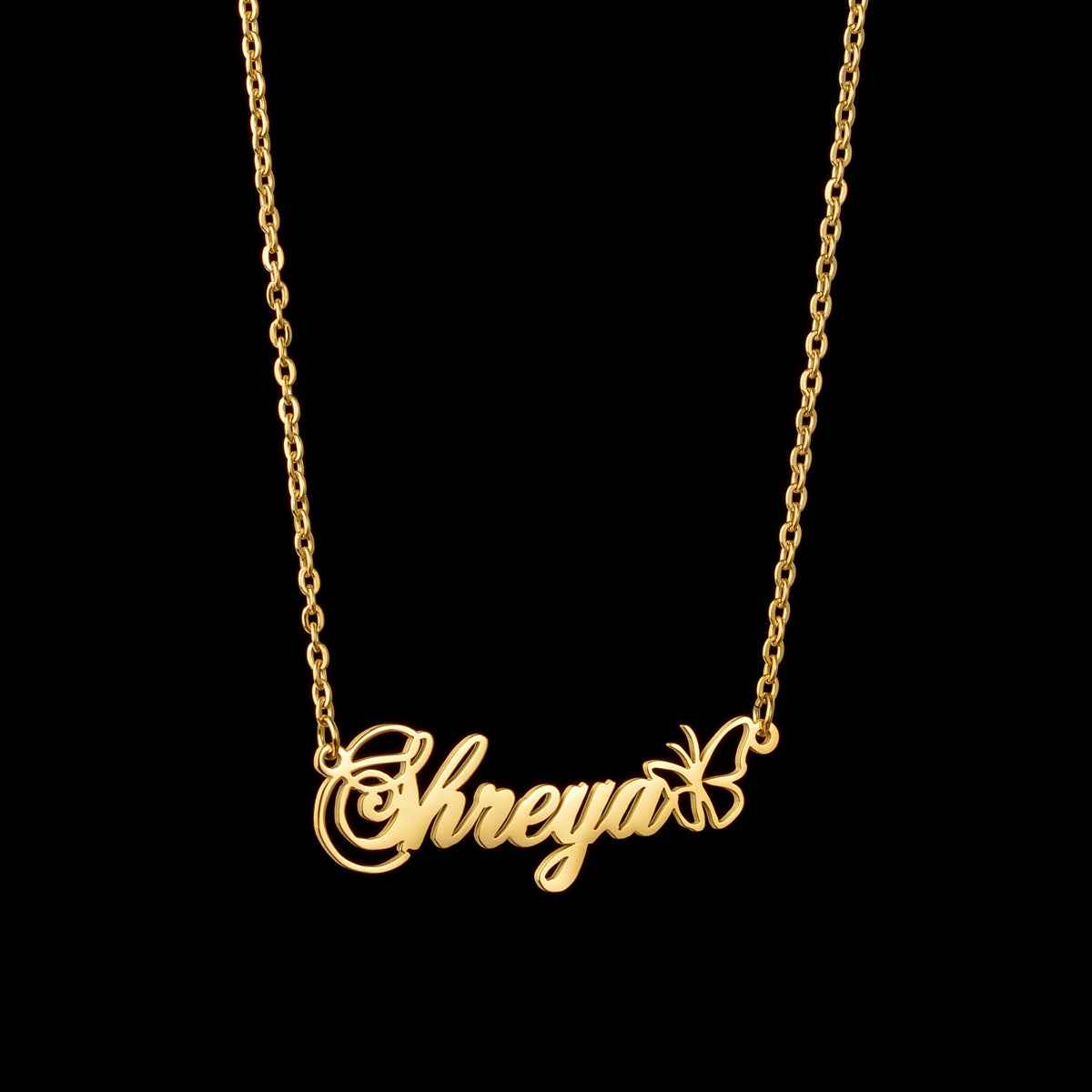 Custom Name plate Necklace