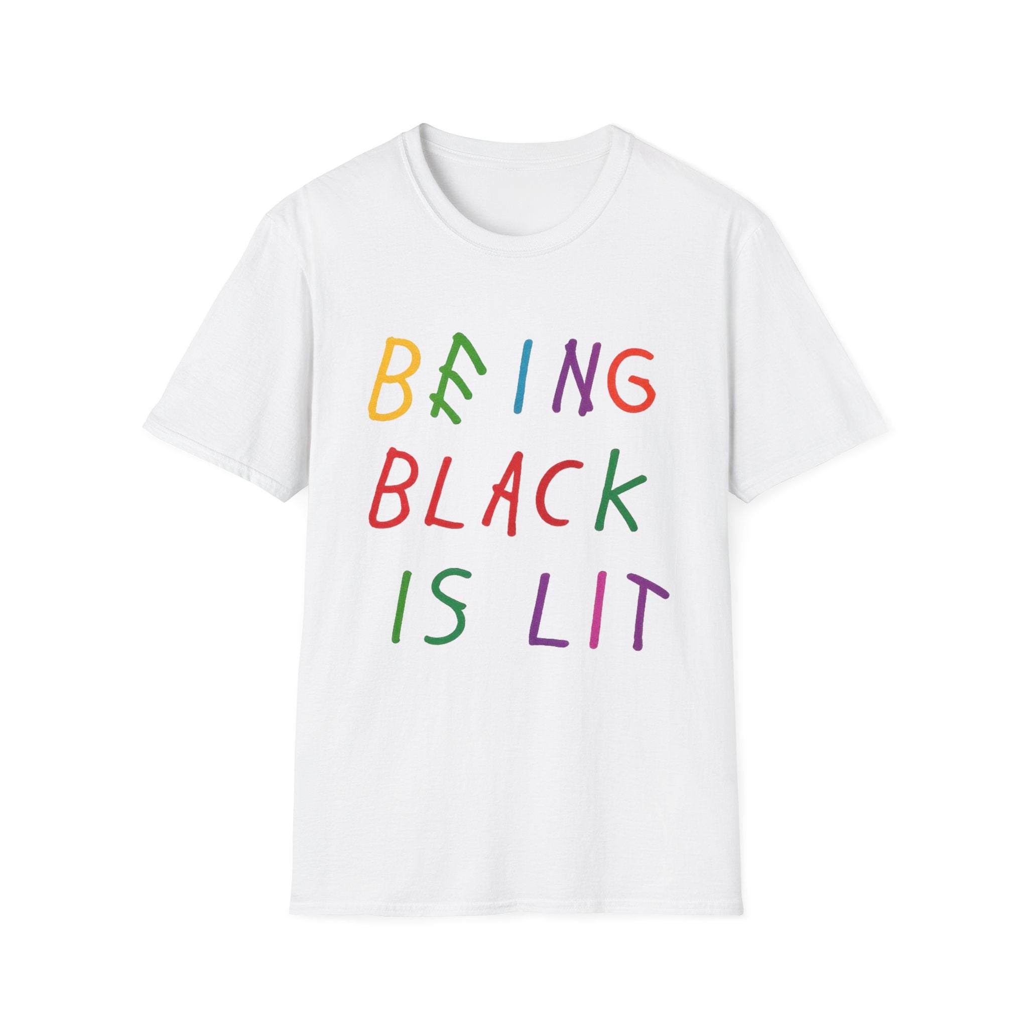 Being Black Is Lit - TShirt