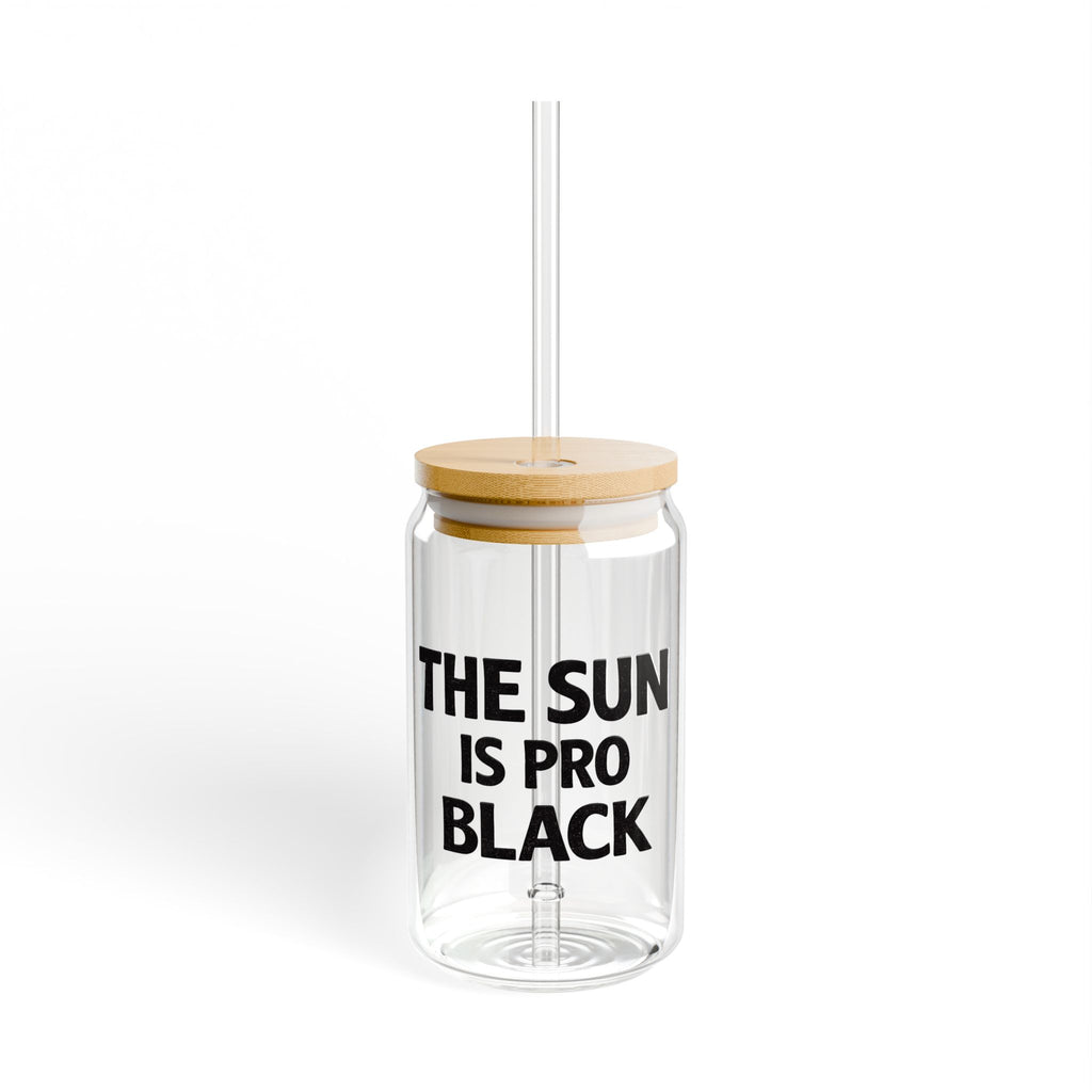 Pro Black - Glass bottle