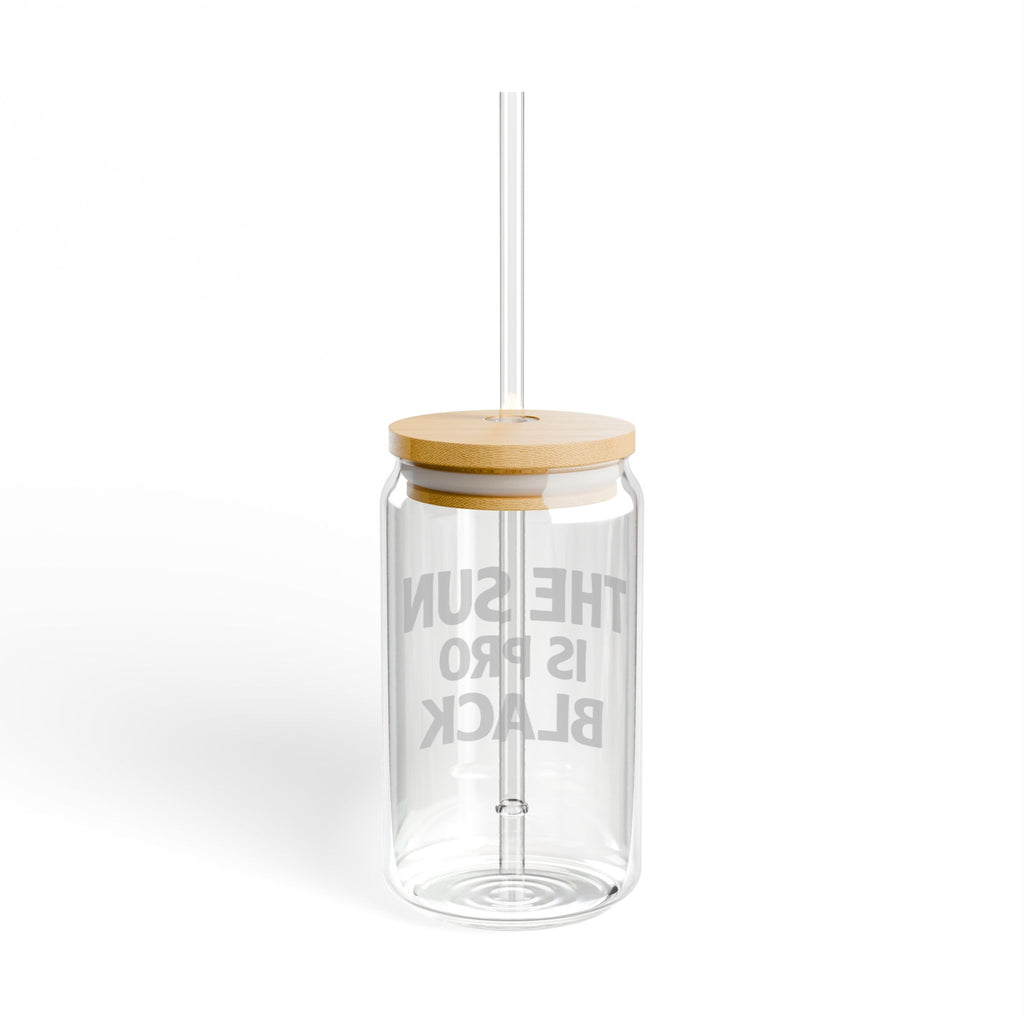 Pro Black - Glass bottle