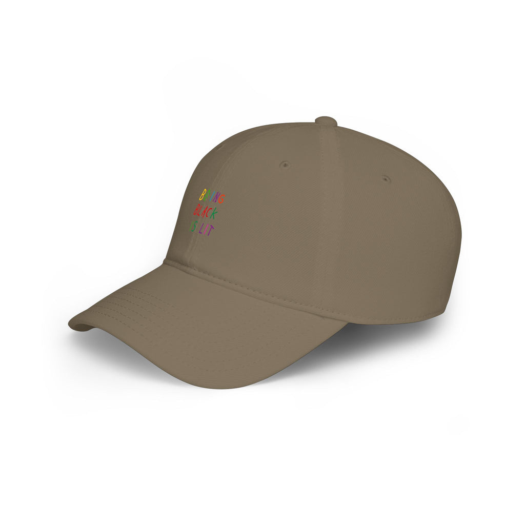 Being Black Is Lit - Baseball cap