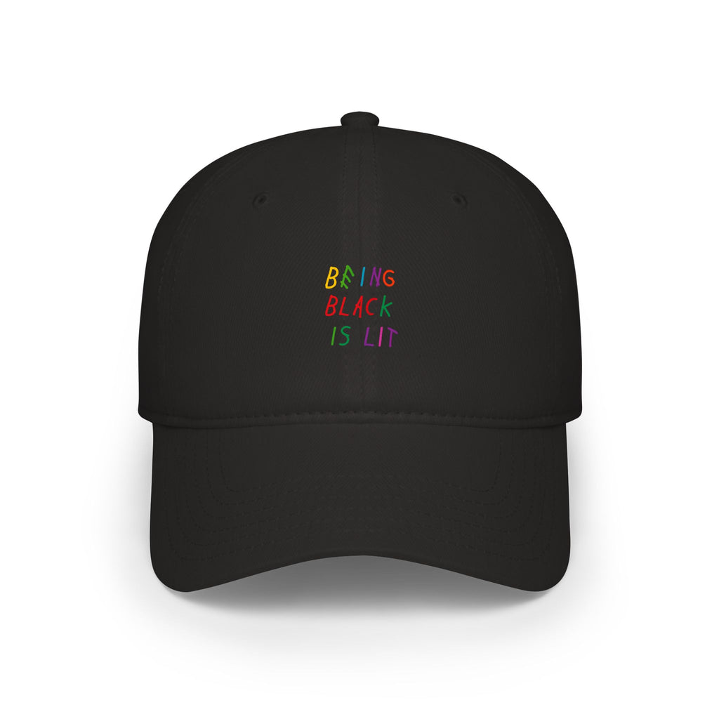 Being Black Is Lit - Baseball cap