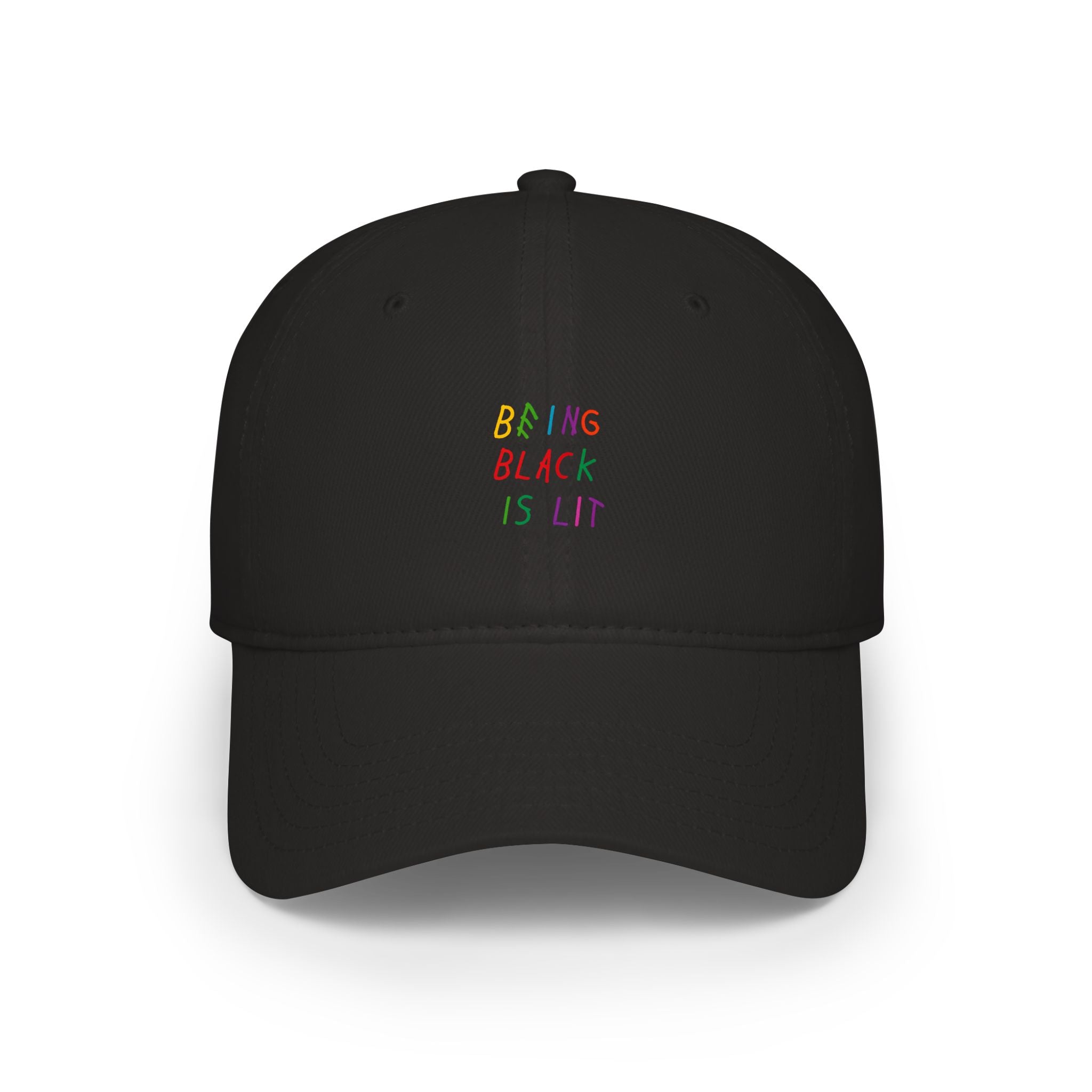 Being Black Is Lit - Baseball cap