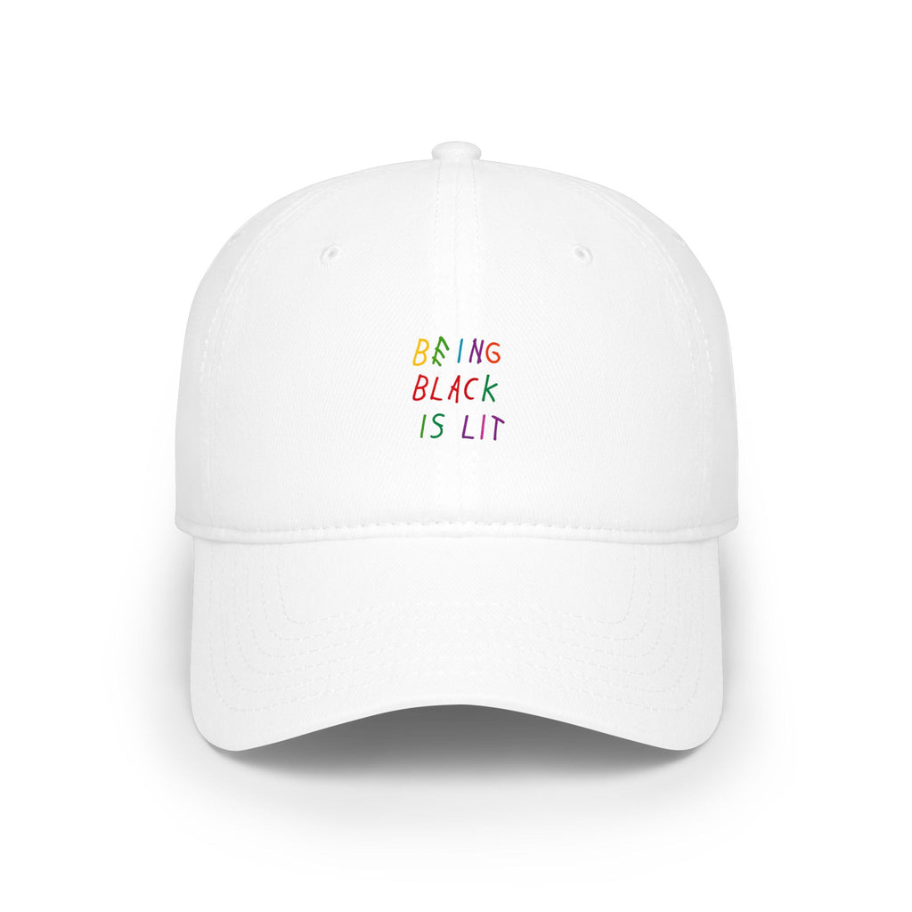 Being Black Is Lit - Baseball cap