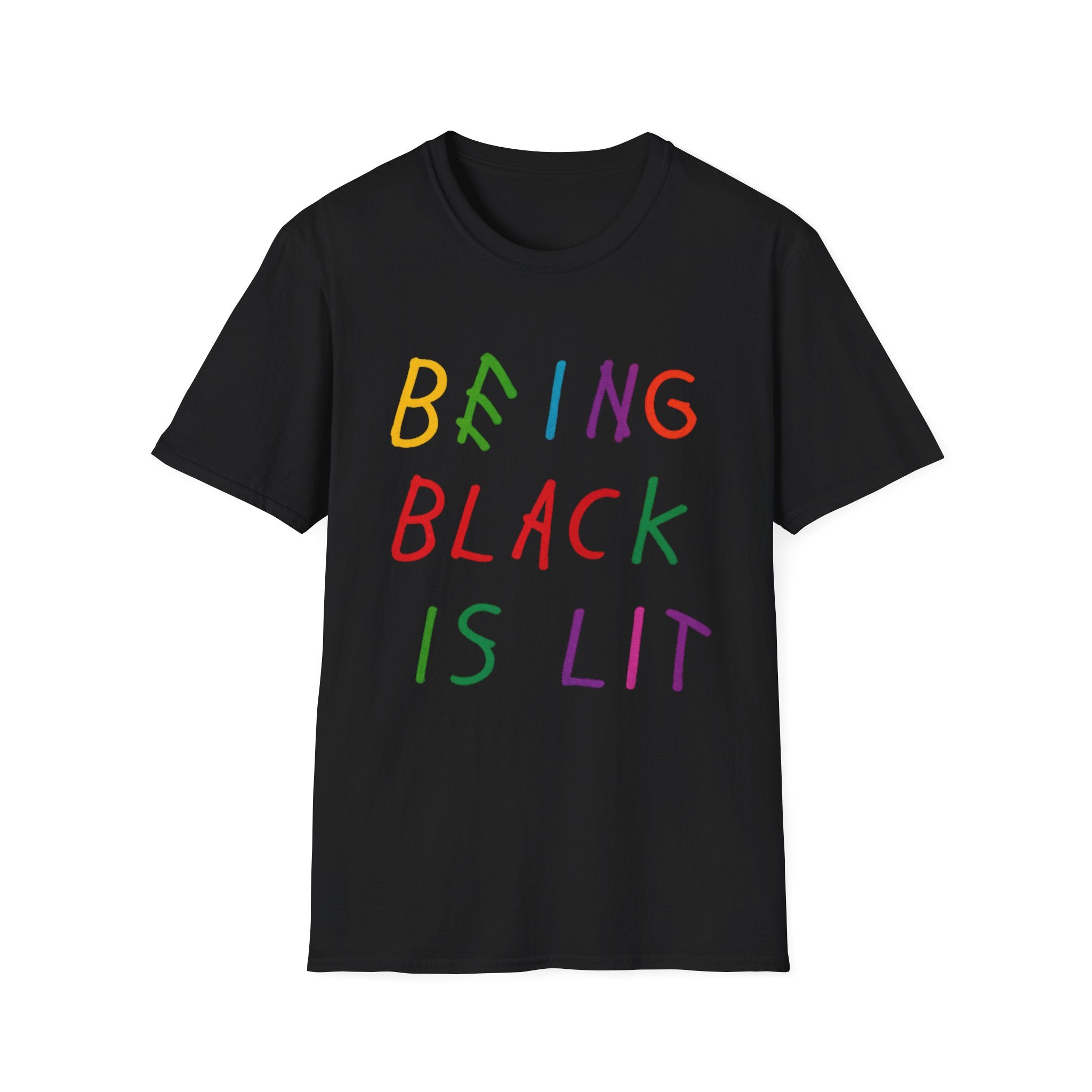 Being Black Is Lit - TShirt