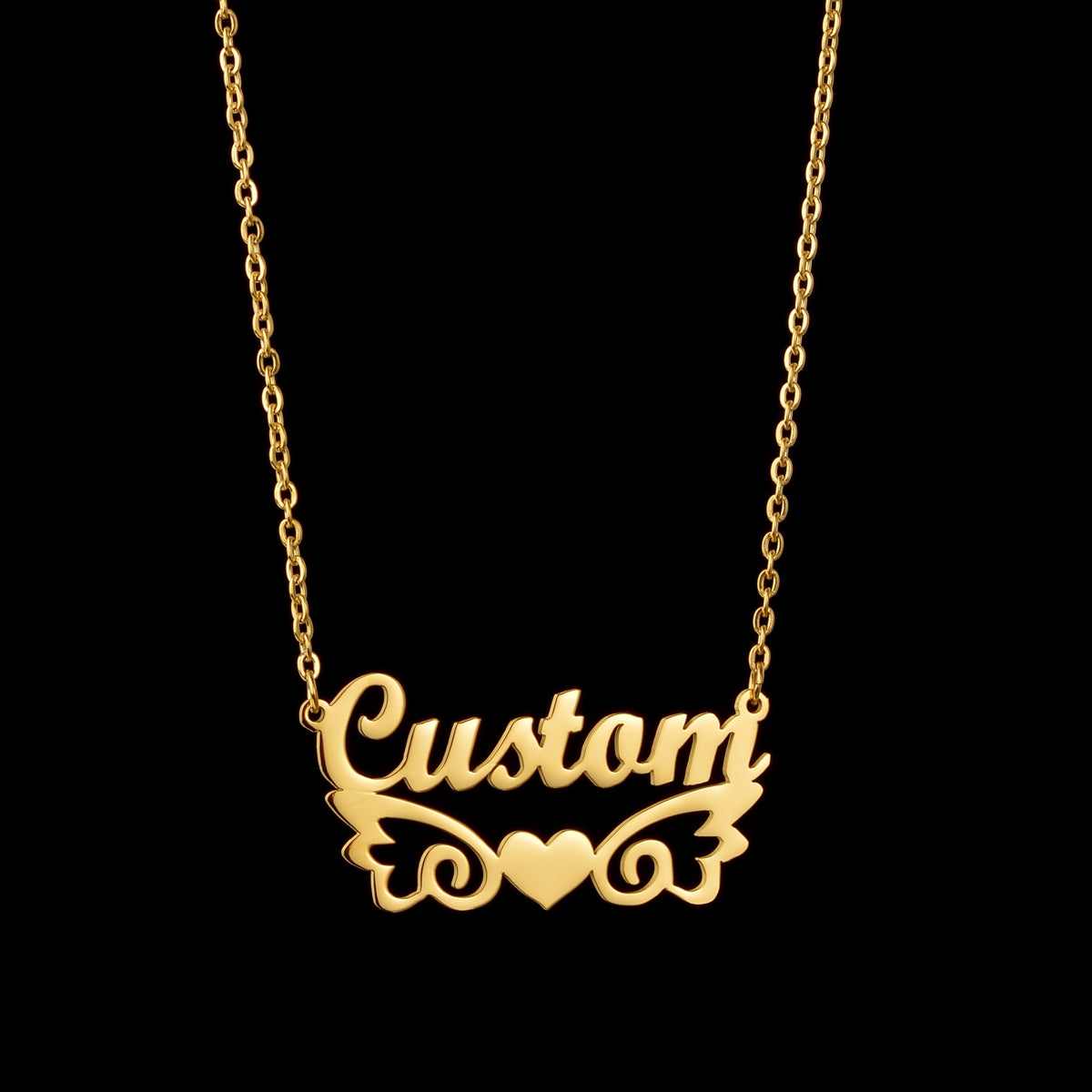 Custom Name plate Necklace
