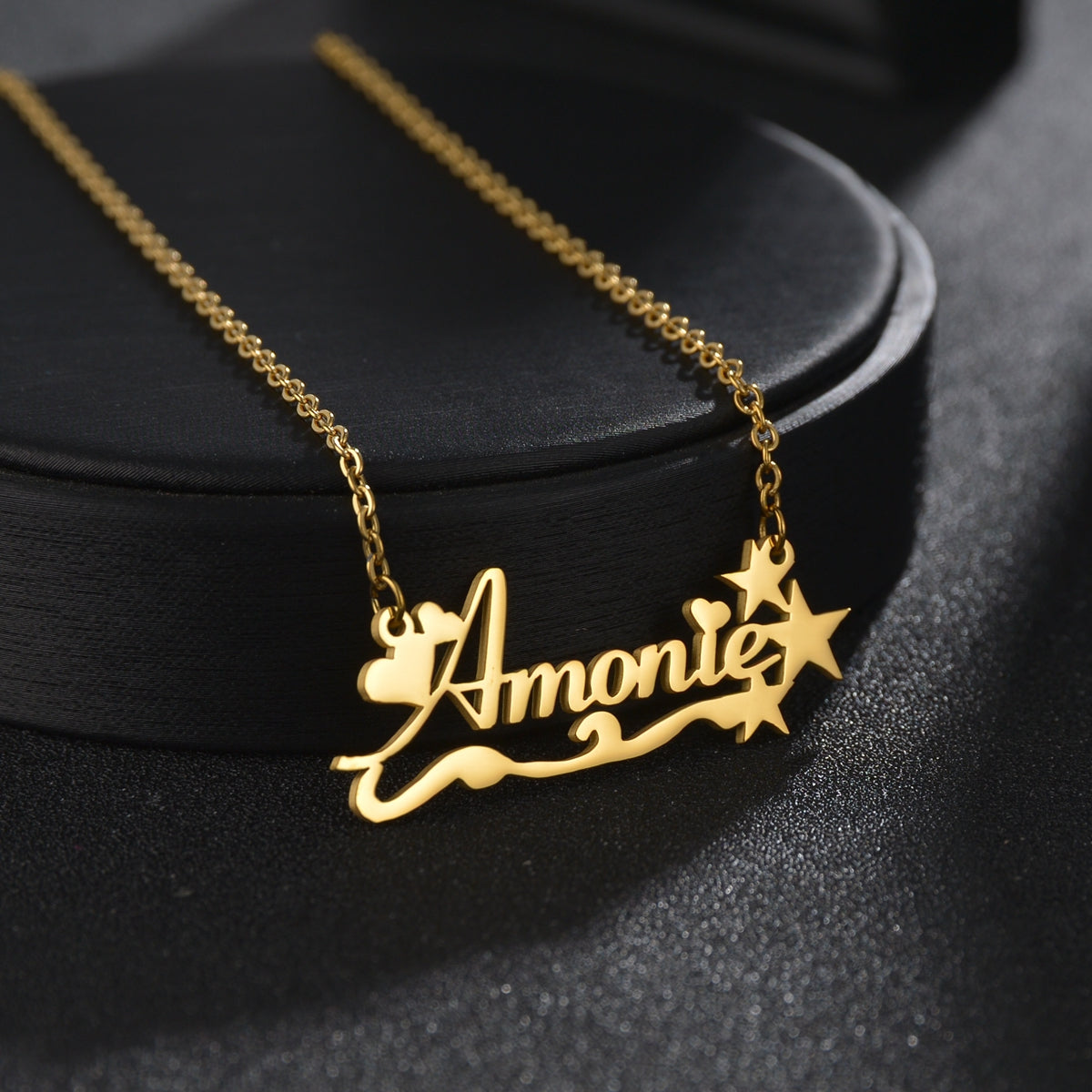 Custom Name plate Necklace
