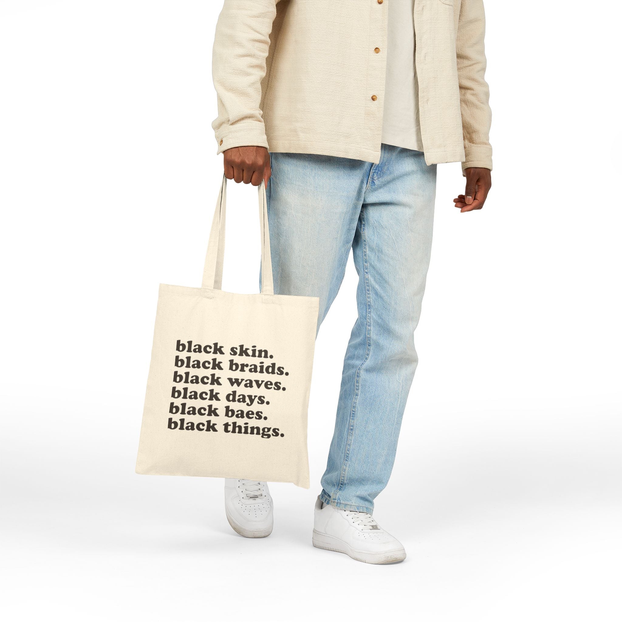 Errthang Black -Tote bag