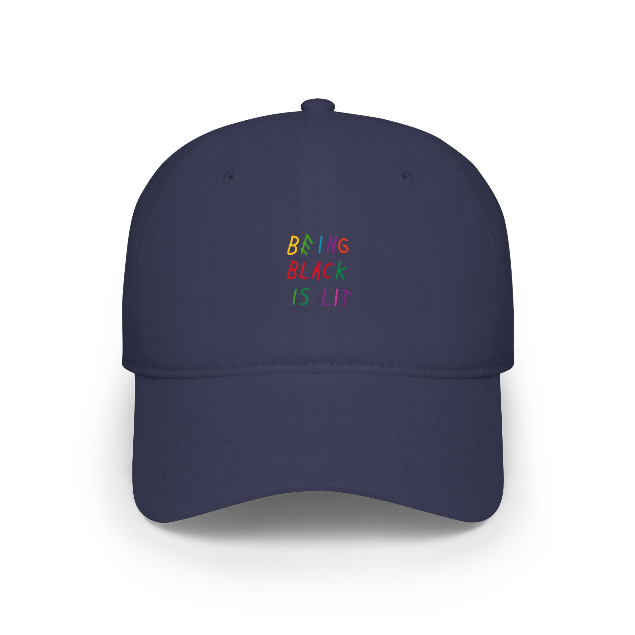 Being Black Is Lit - Baseball cap